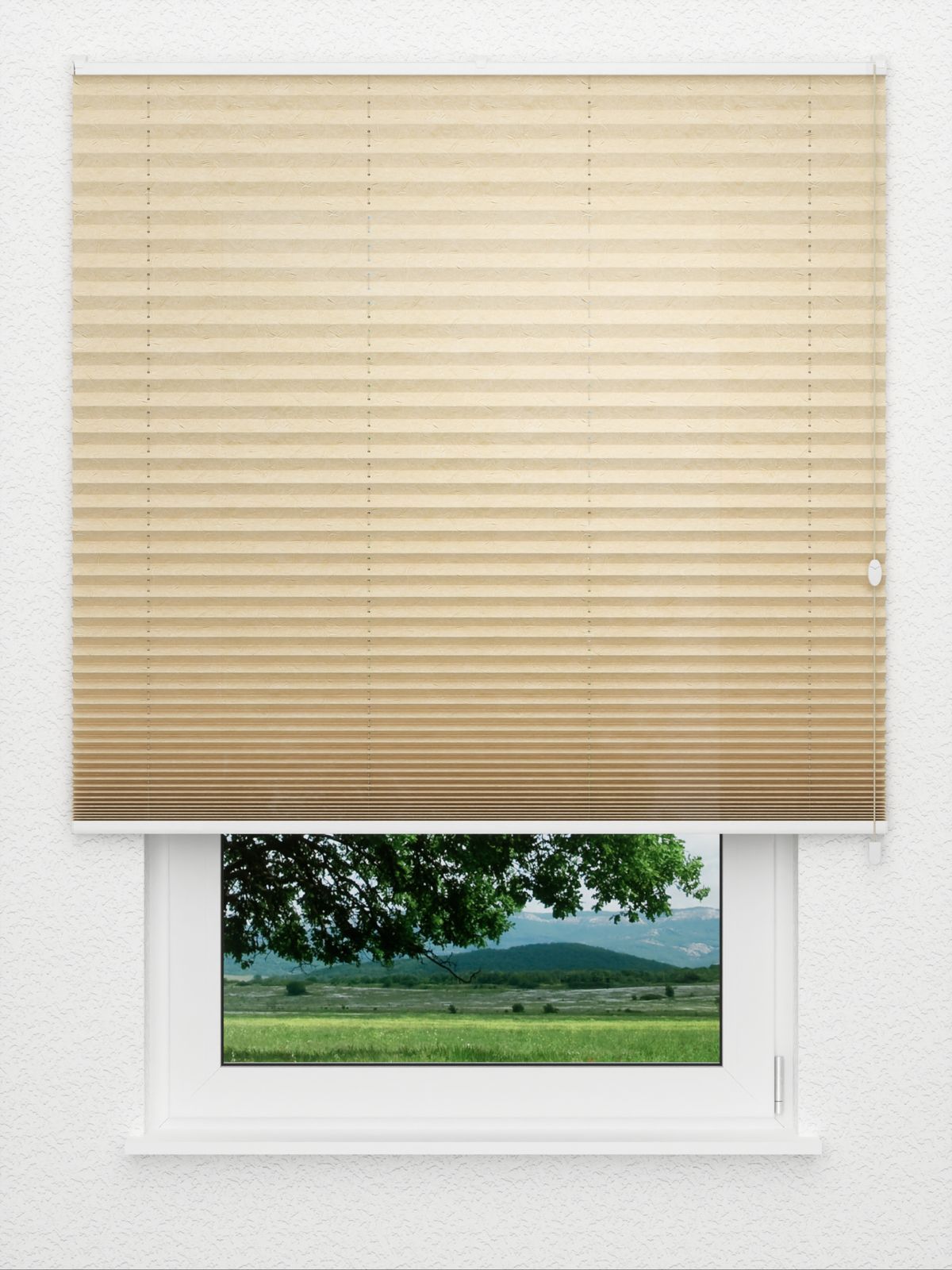 Detailansicht Plissé Crush 02.0108