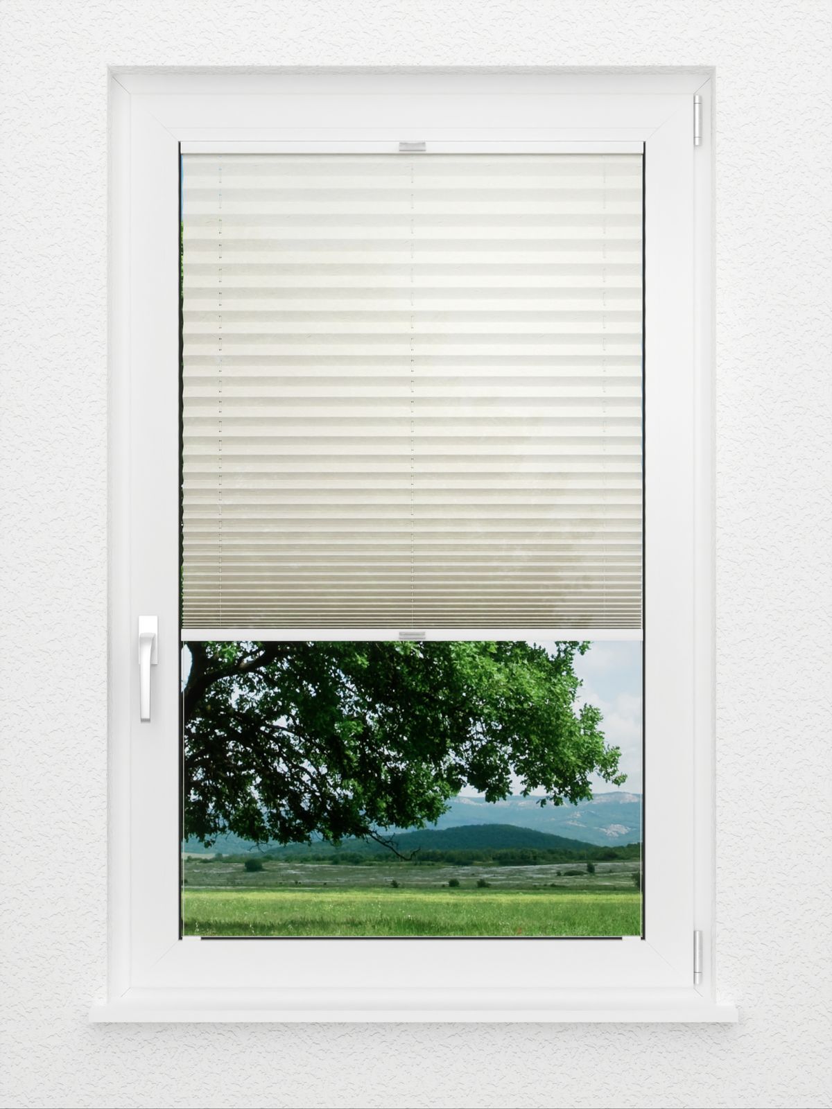 Detailansicht Plissé Crush 03.0409