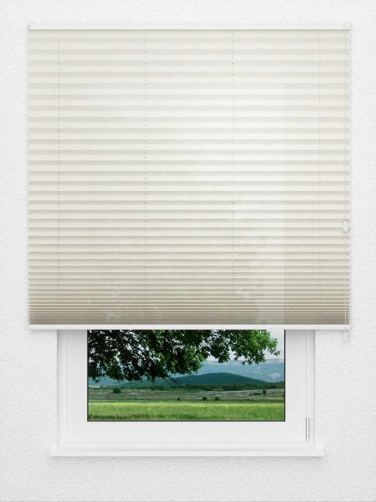 Detailansicht Plissé Crush 03.0409