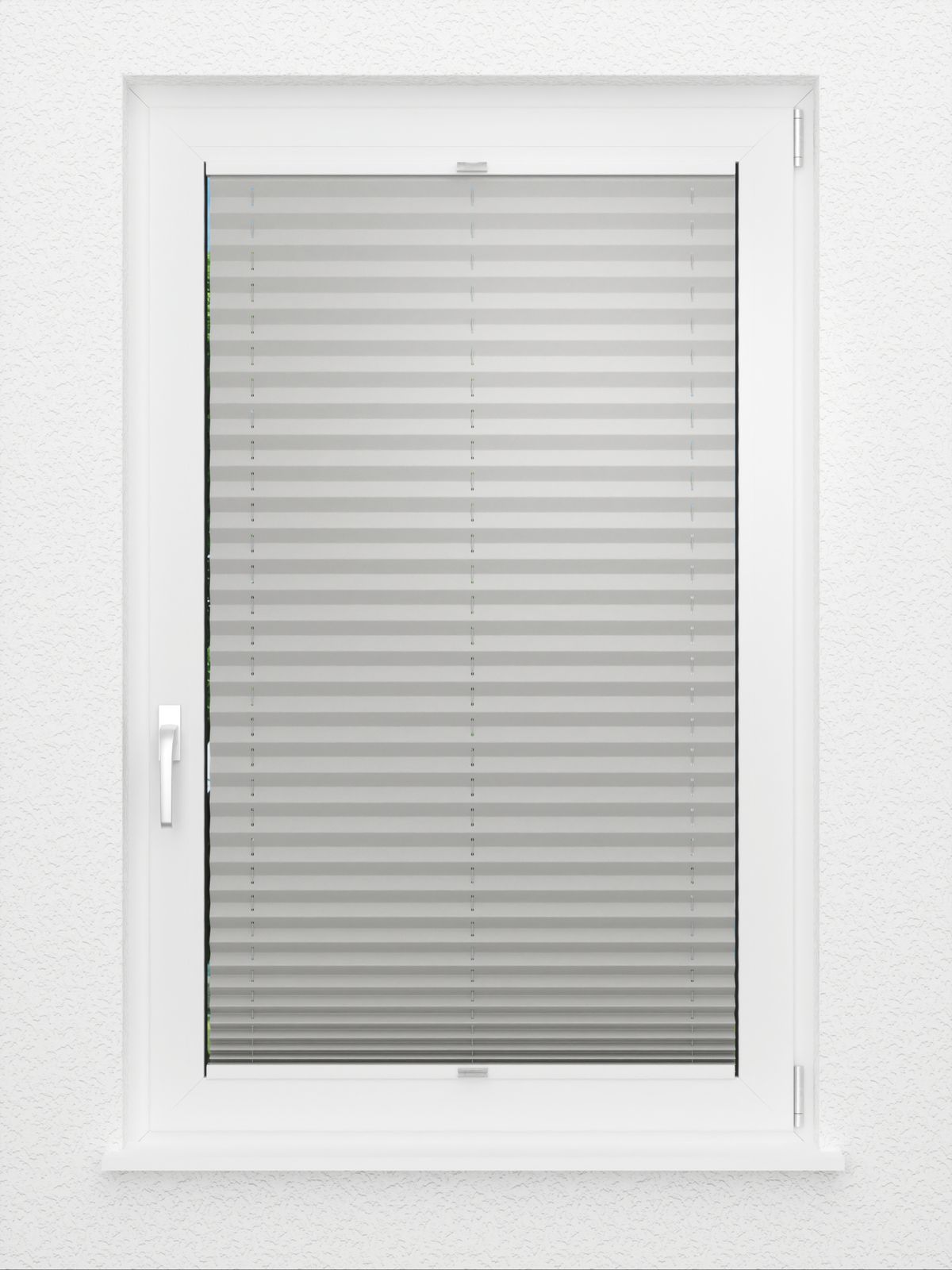 Detailansicht Plissé Crêpe Perl B1 06.0503