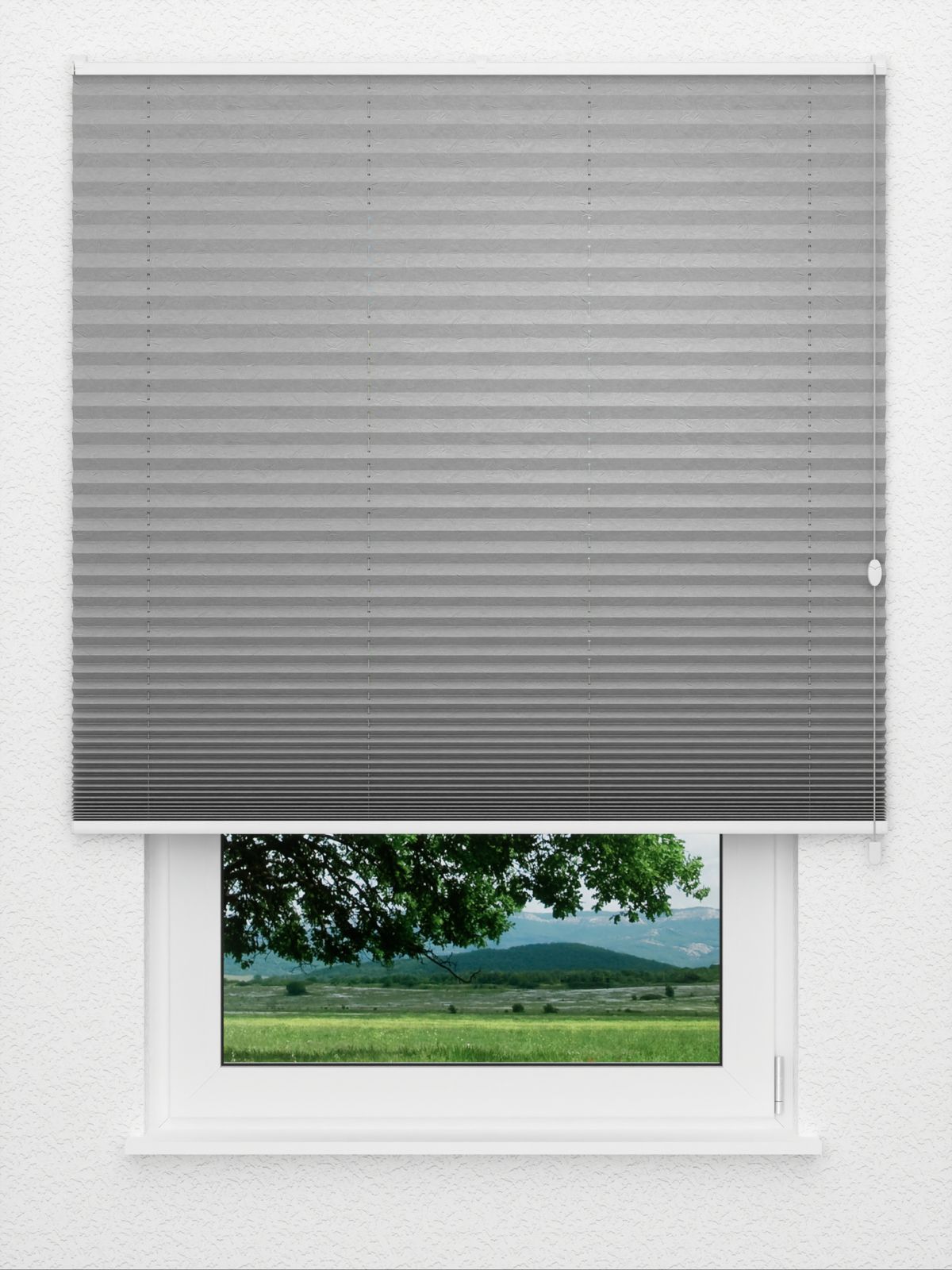 Detailansicht Plissé Crush 3109.3570