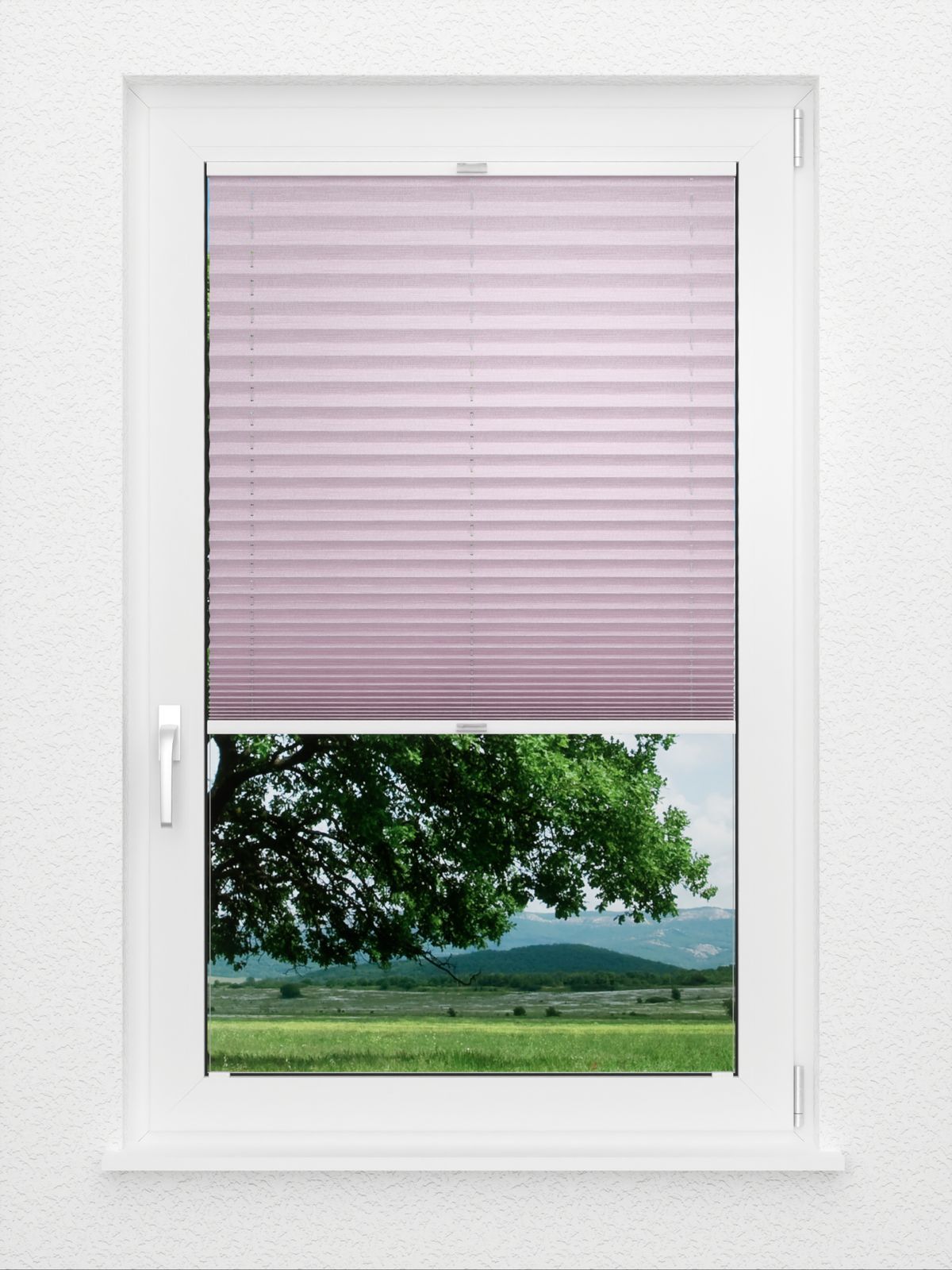Detailansicht Plissé Maestoso 2240.5046
