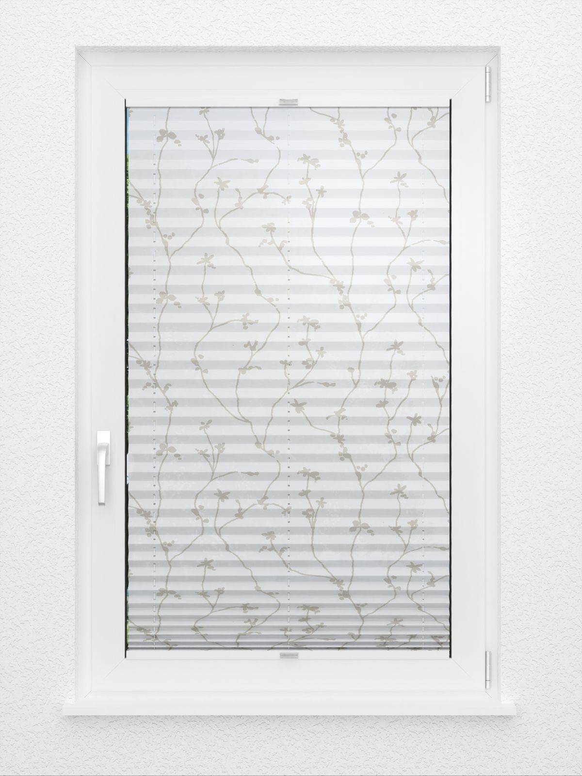 Detailansicht Plissé Fleur 3701.5033