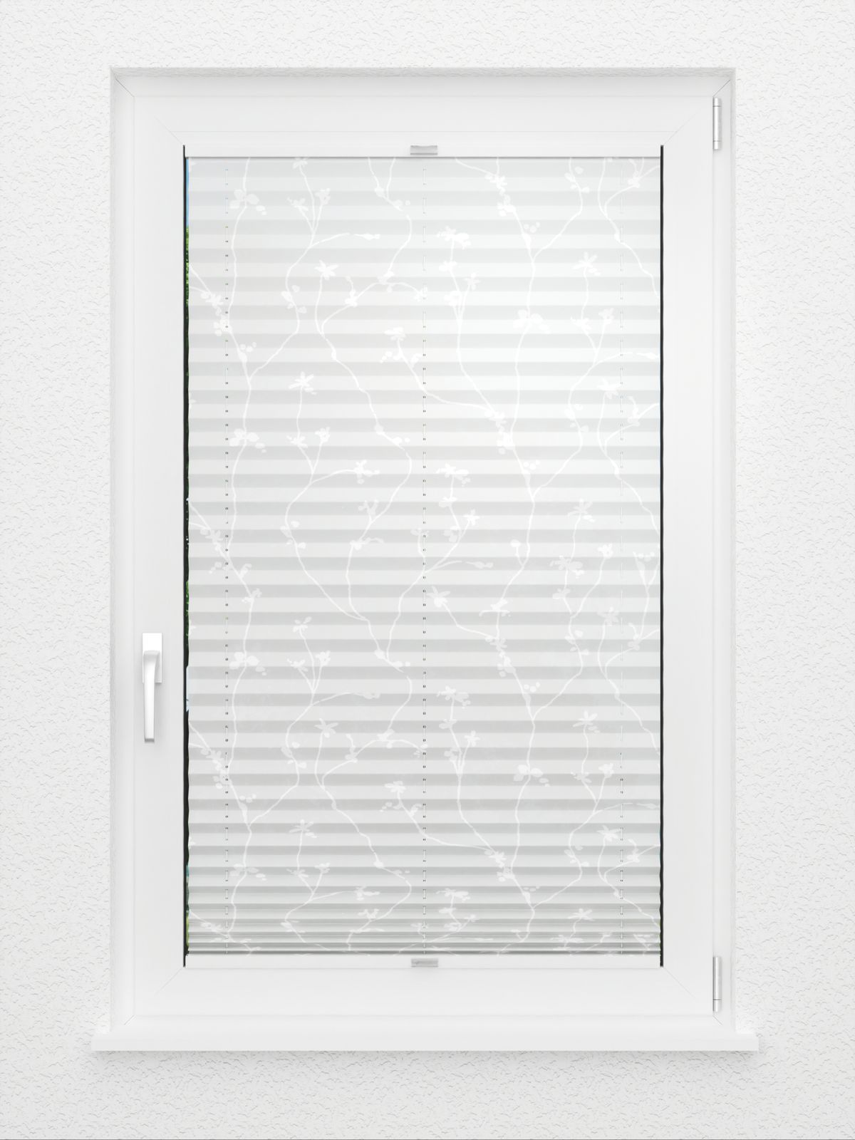 Detailansicht Plissé Fleur 3701.5034