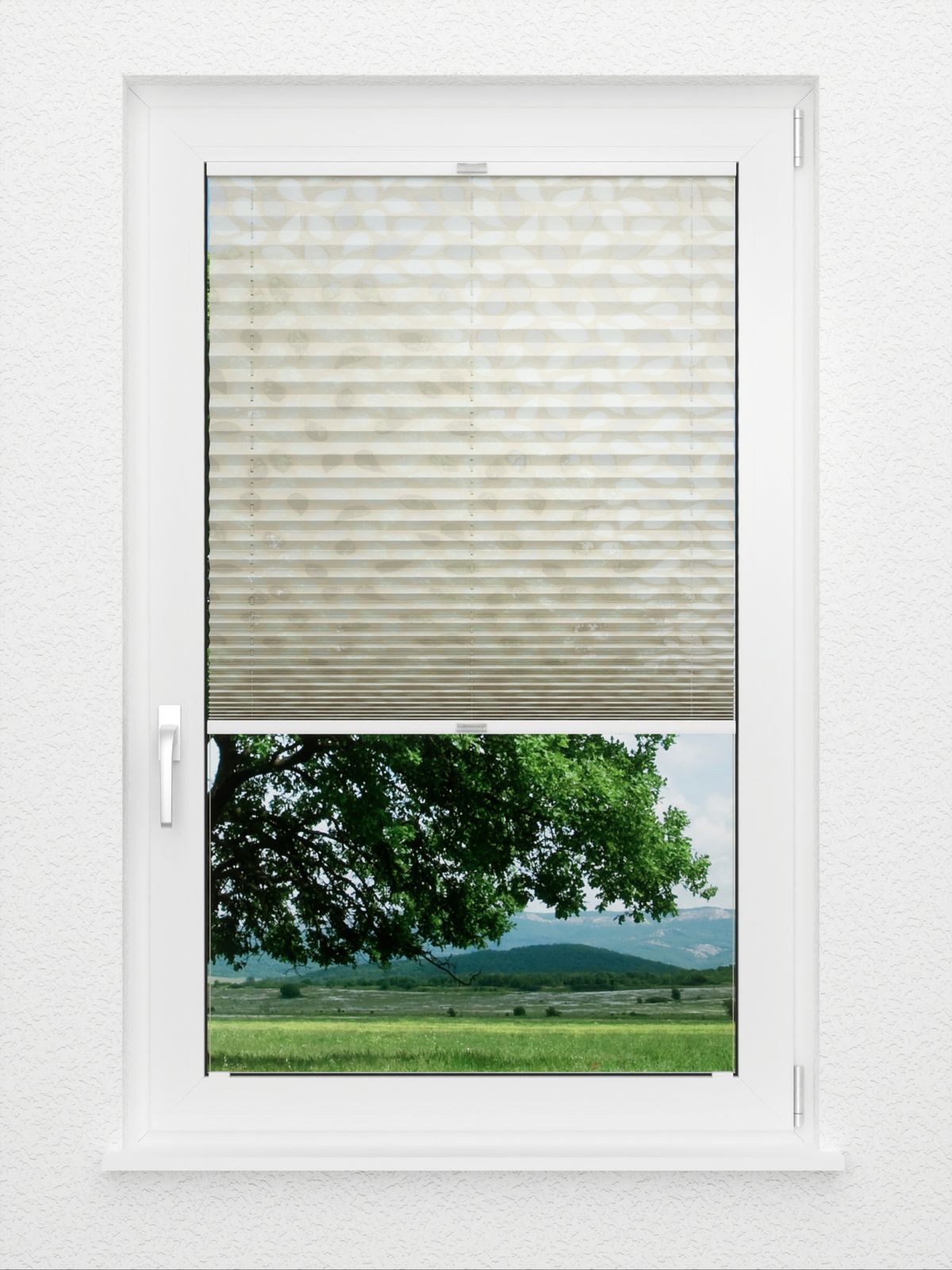 Detailansicht Plissé Belcanto 5310.5037