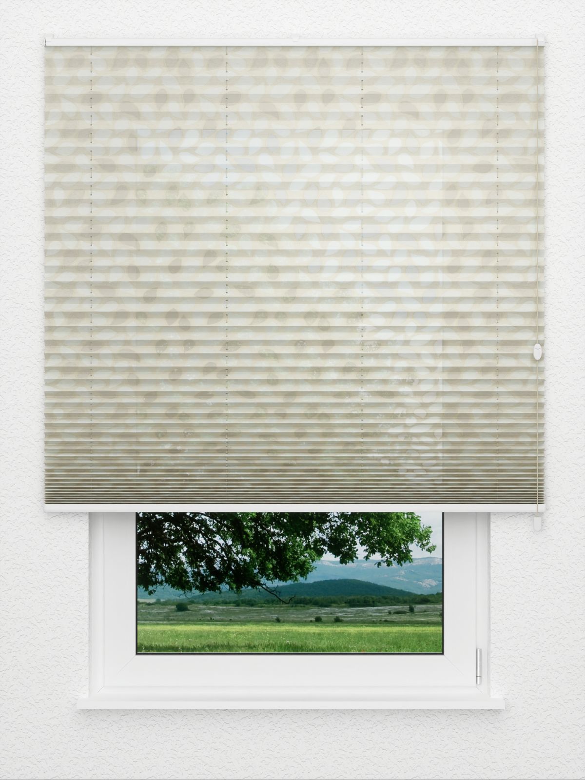Detailansicht Plissé Belcanto 5310.5037