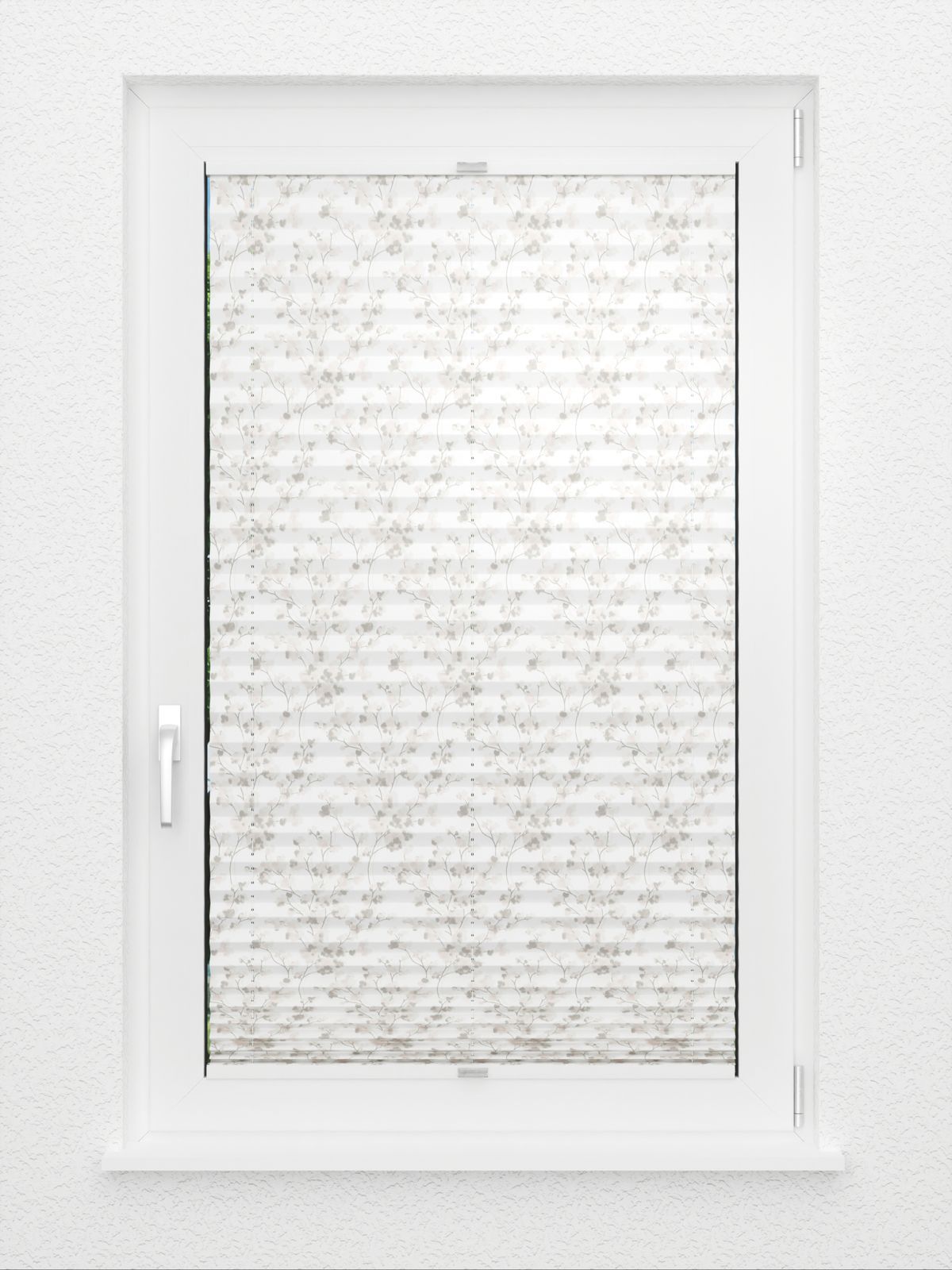 Detailansicht Plissé Kersenbloesem 6401.1465