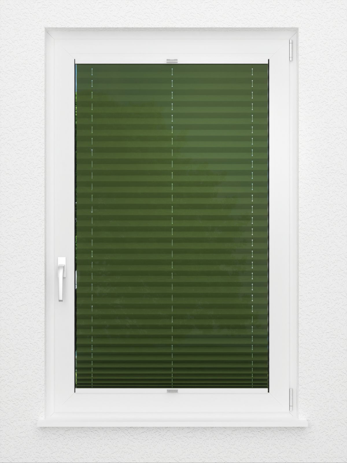 Detailansicht Plissé Naturale 6606.9453