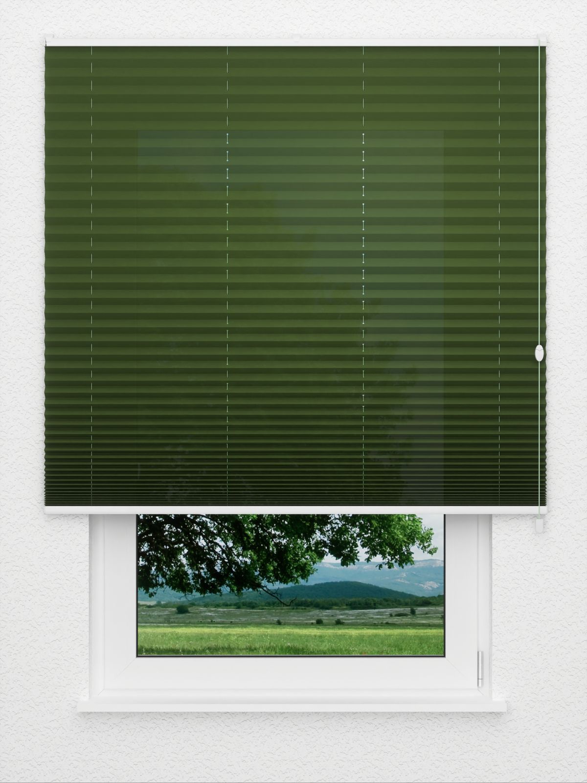 Detailansicht Plissé Naturale 6606.9453