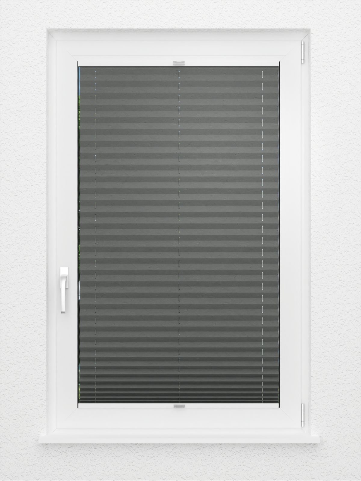 Detailansicht Plissé Crush Perl 2583.3309