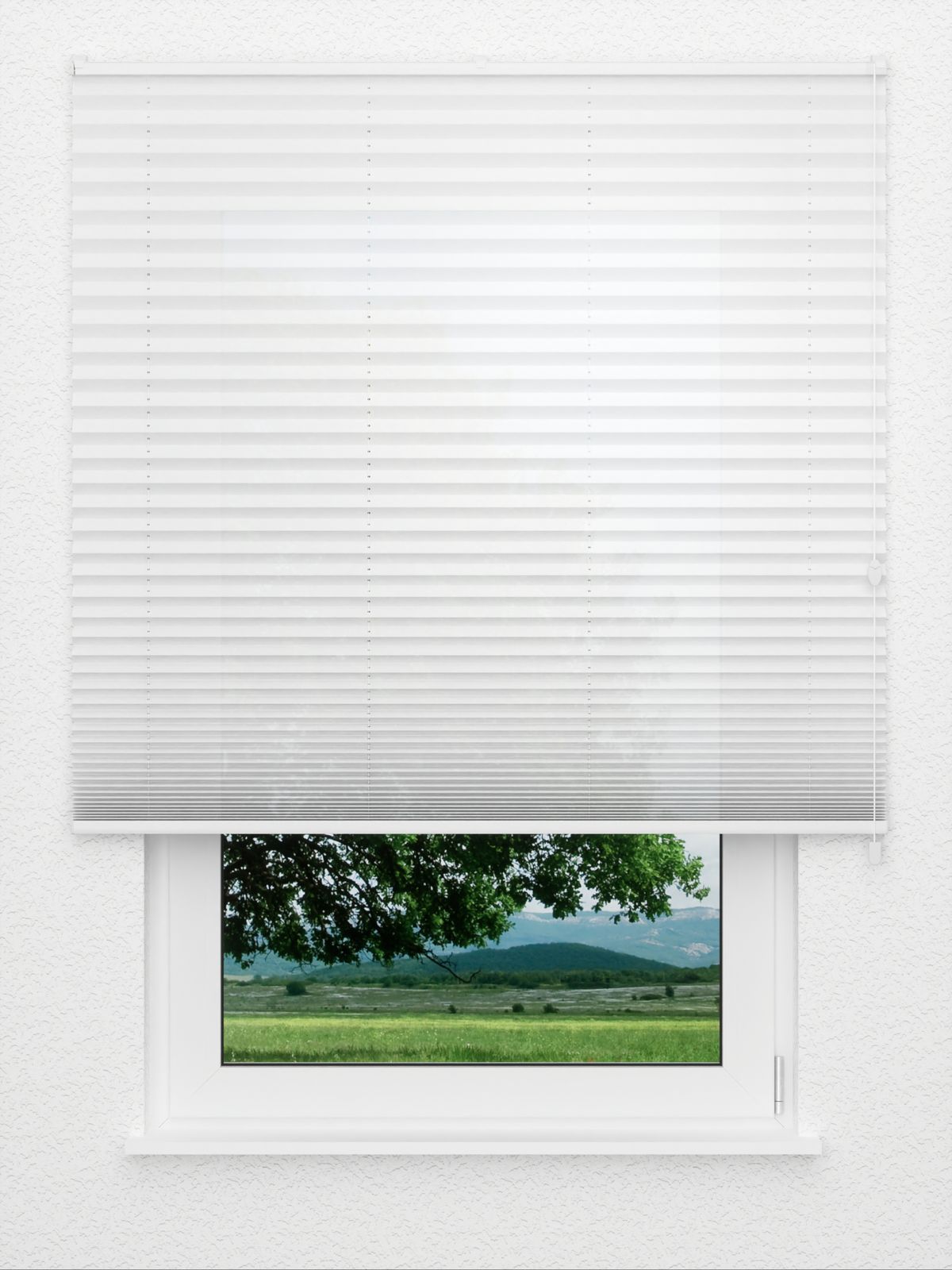 Detailansicht Plissé Arco Screen 2301.0820