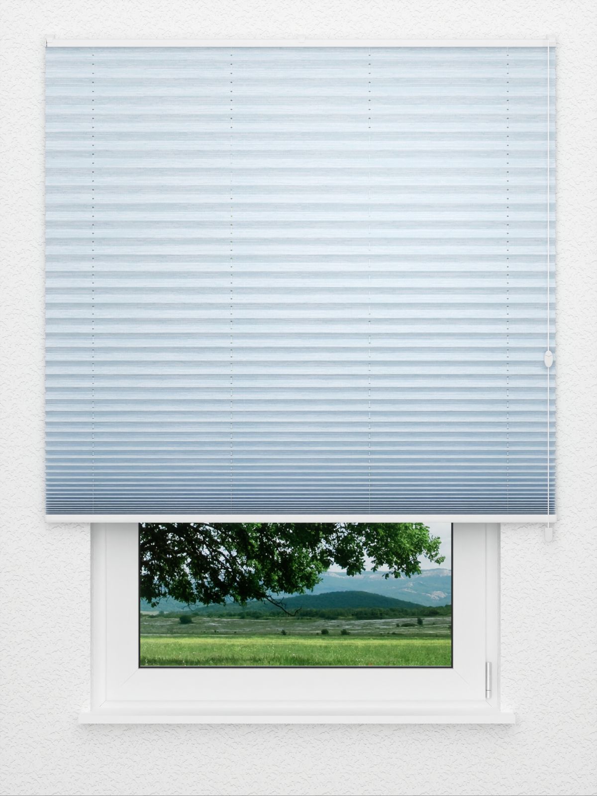 Detailansicht Plissé Hoog Reflex 9061.1761