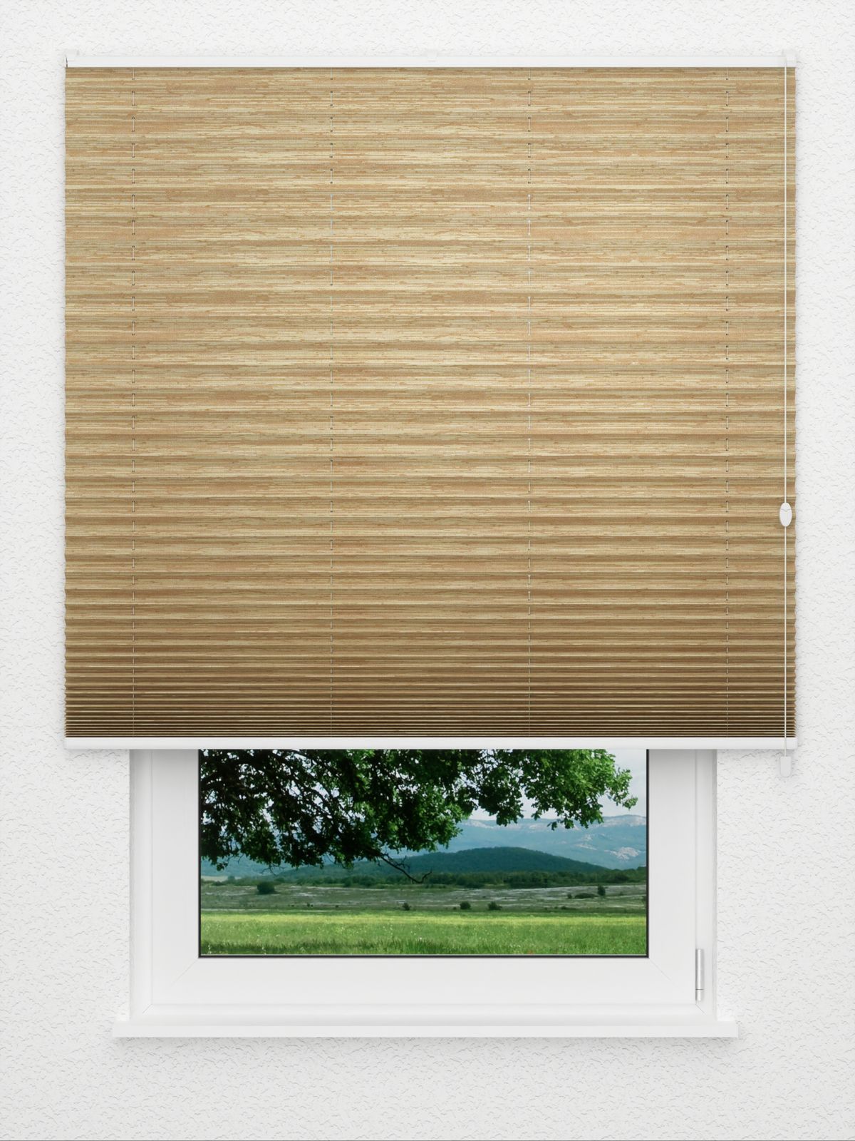 Detailansicht Plissé Hoog Reflex 9071.3256