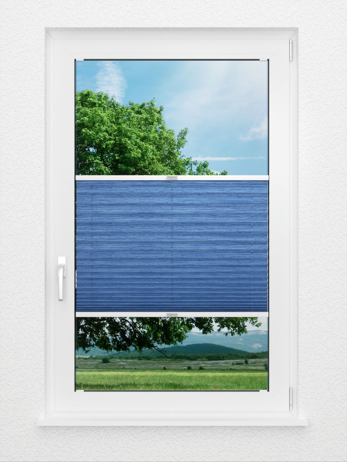 Detailansicht Plissé High Reflex 9065.9551
