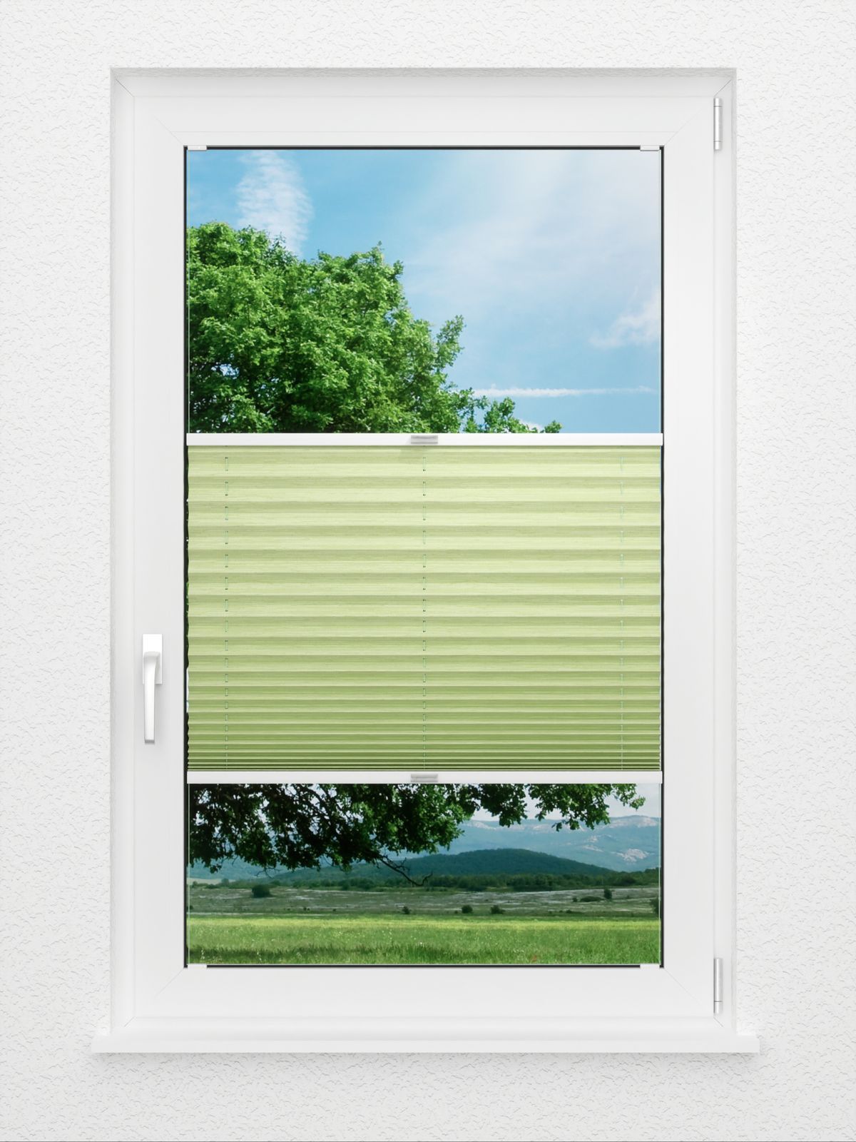 Detailansicht Plissé High Reflex 9051.9402