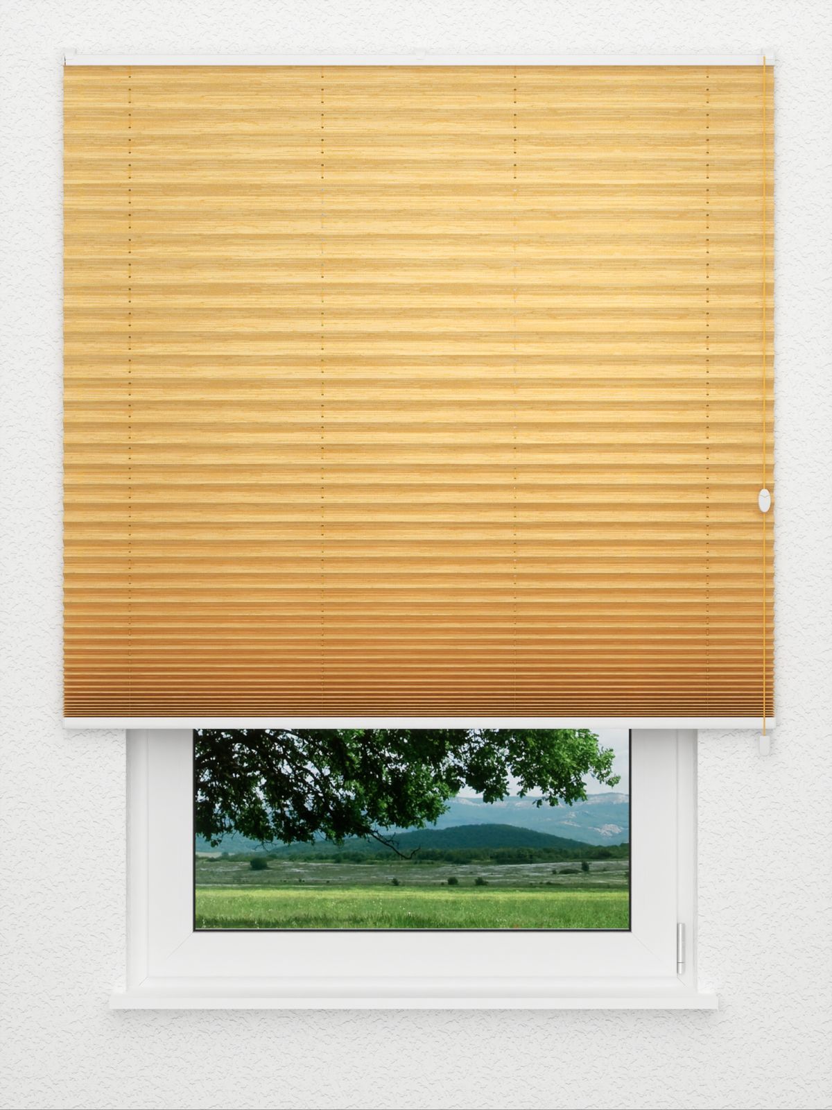 Detailansicht Plissé Hoog Reflex 9020.8656