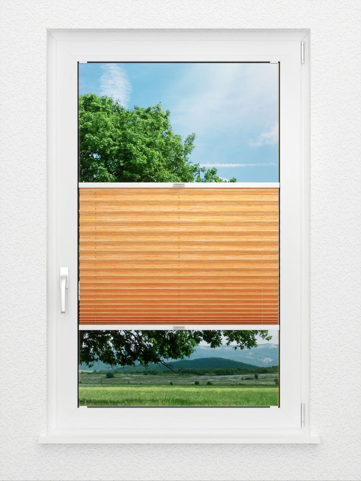 Detailansicht Plissé Hoog Reflex 9016.8955