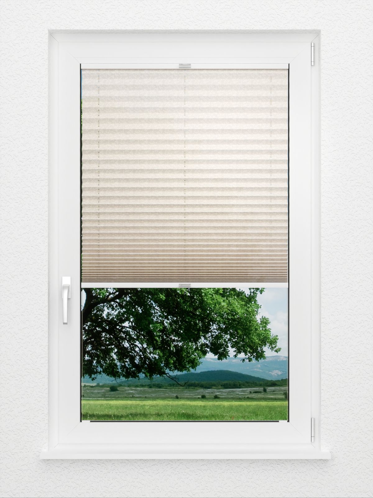 Detailansicht Plisséen 5202.1520