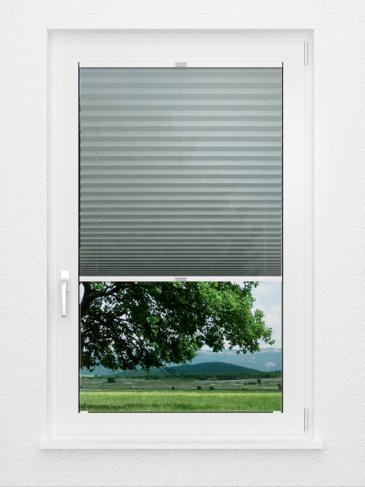 Detailansicht Plissé Crush Light 6580.1904