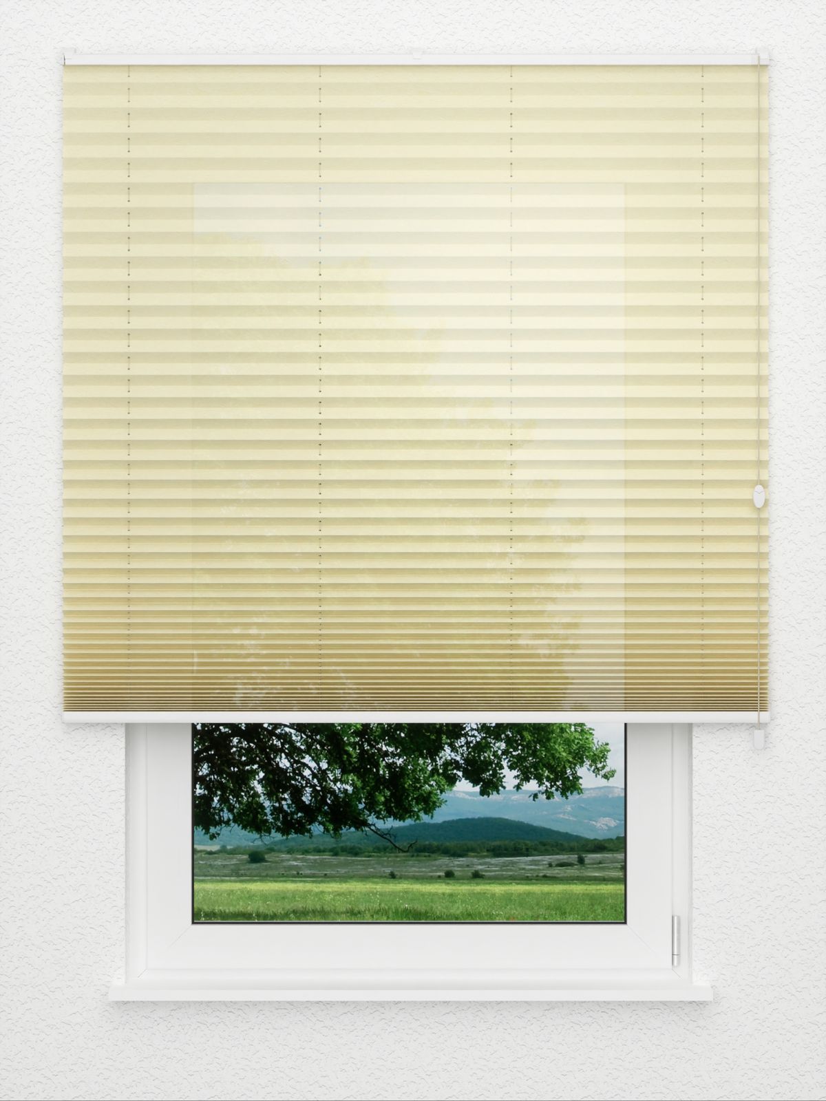 Detailansicht Plissé Crush Light 6511.1807