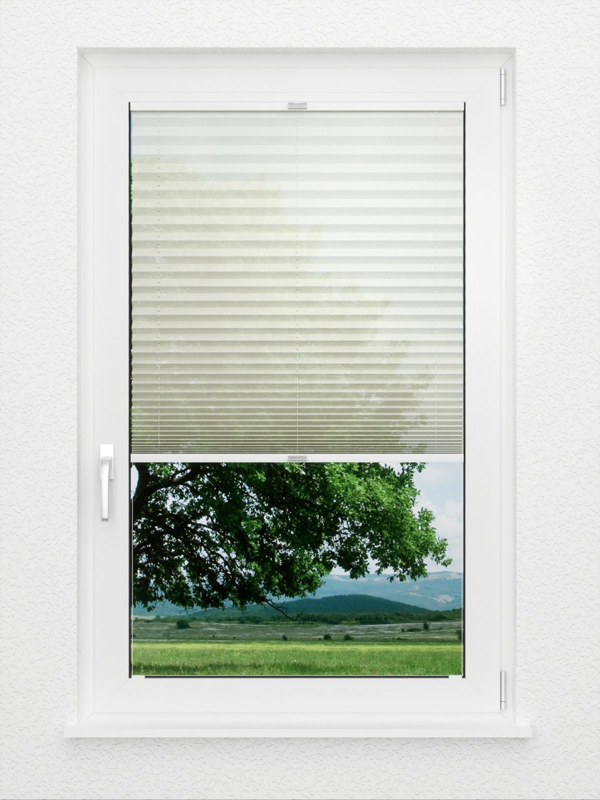 Detailansicht Plissé Crush Light 6510.1903