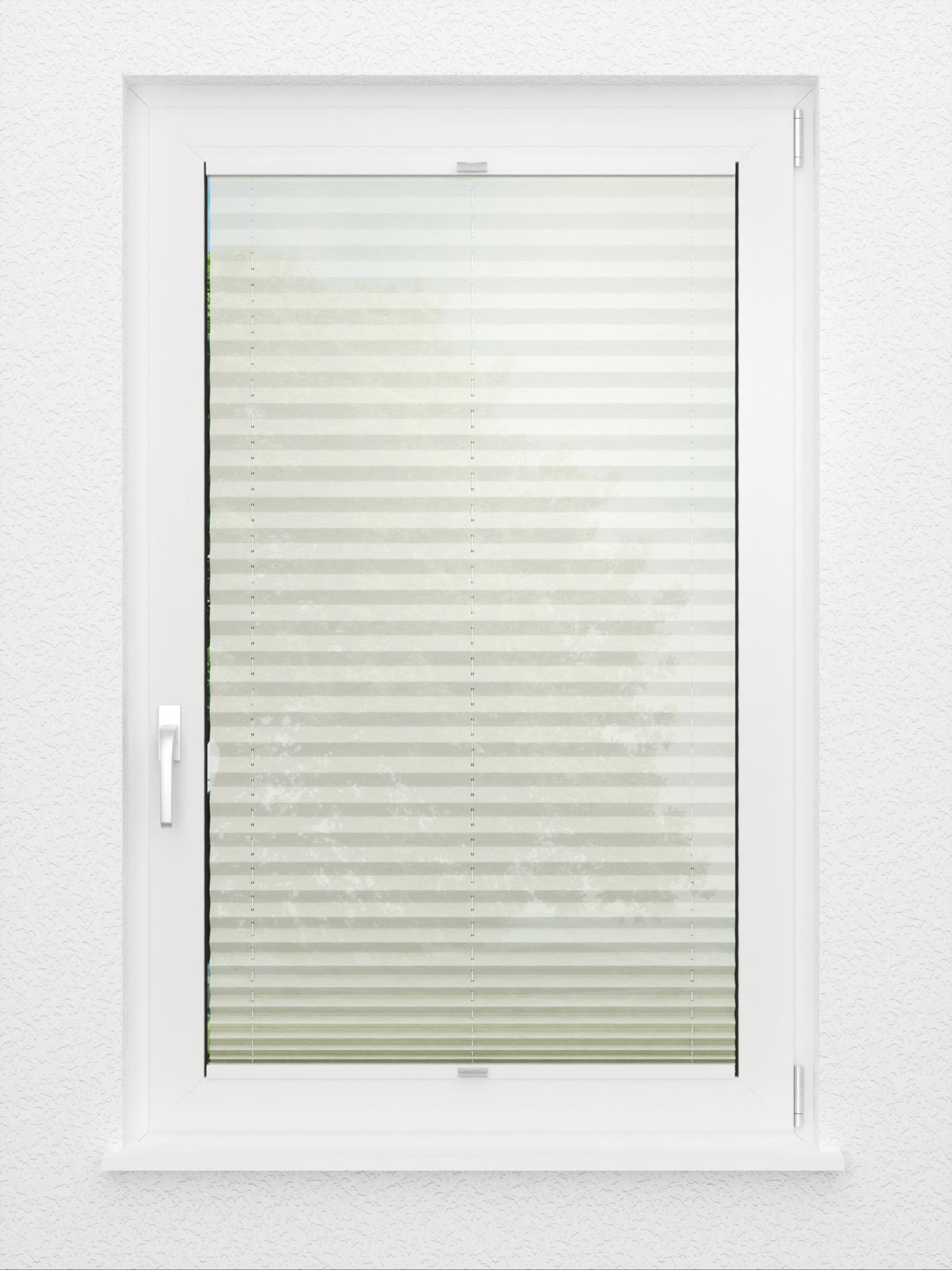 Detailansicht Plissé Crush Light 6510.1903