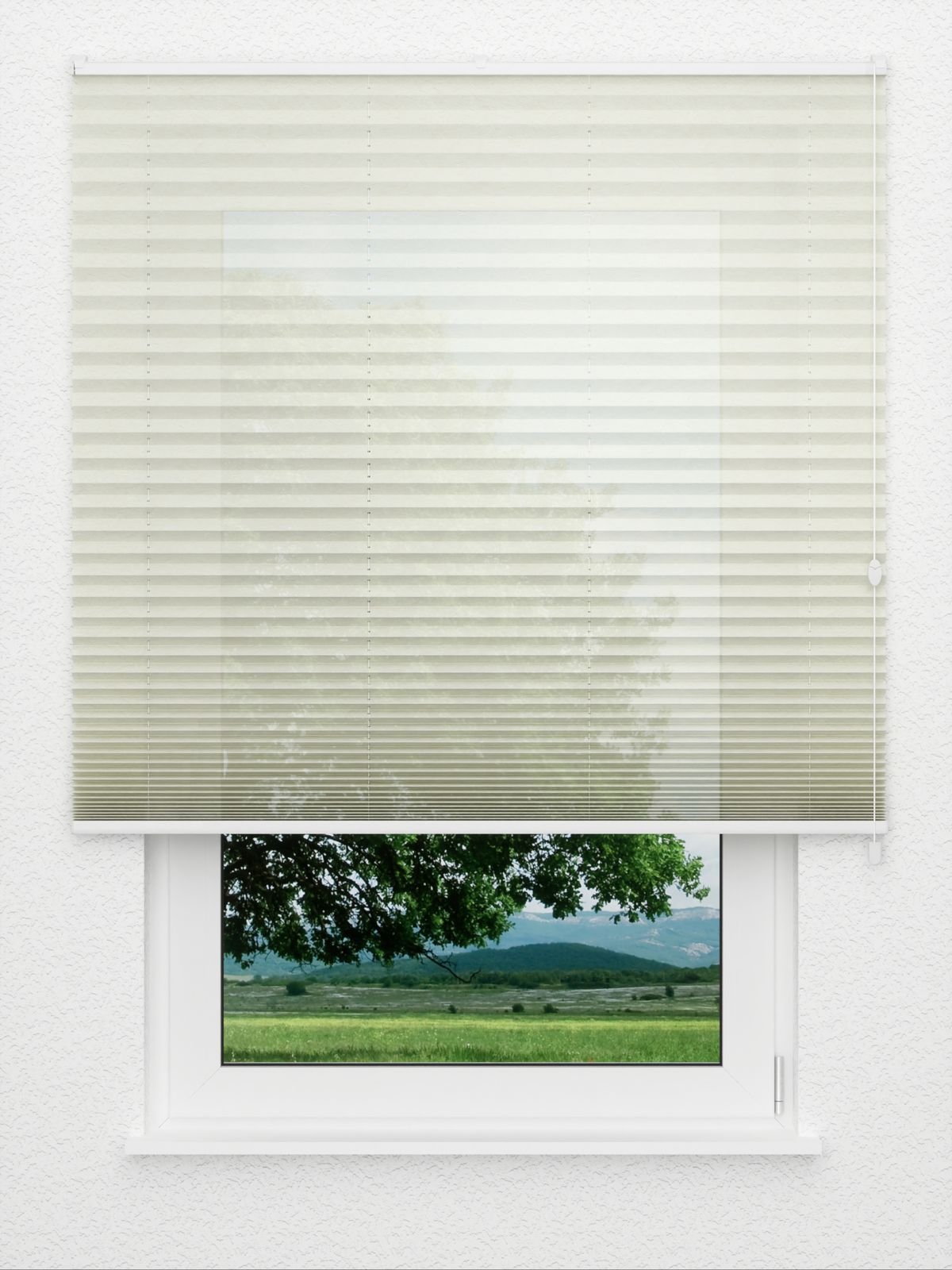 Detailansicht Plissé Crush Light 6510.1903