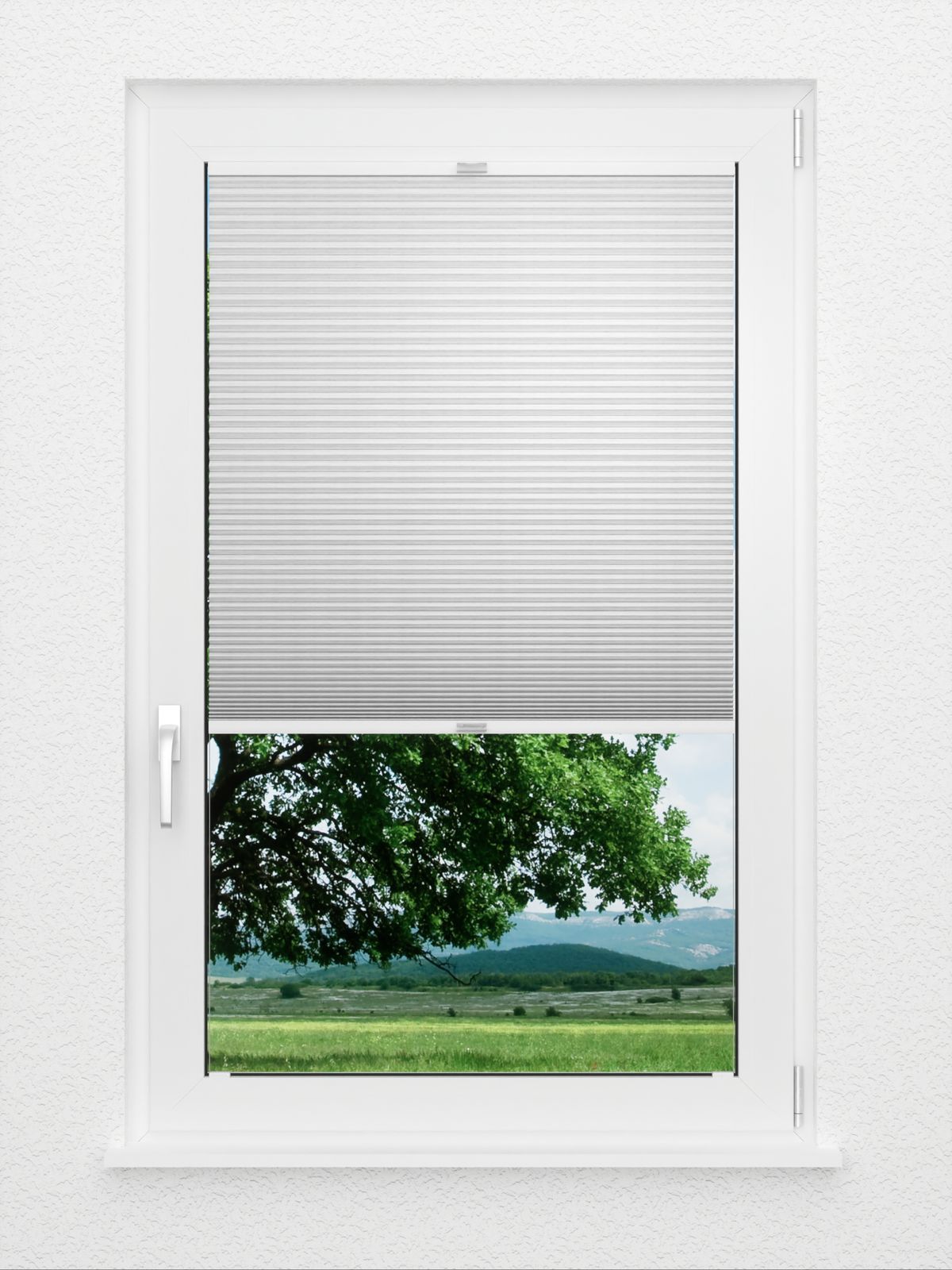 Detailansicht Dubbele Plissé Lines Comb 7891.5054