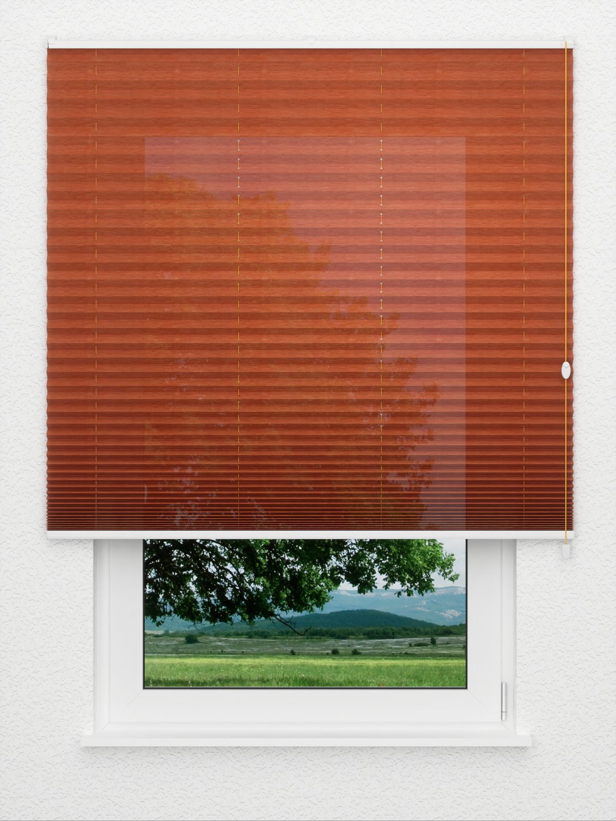 Detailansicht Plissé Sensibile 7916.0910
