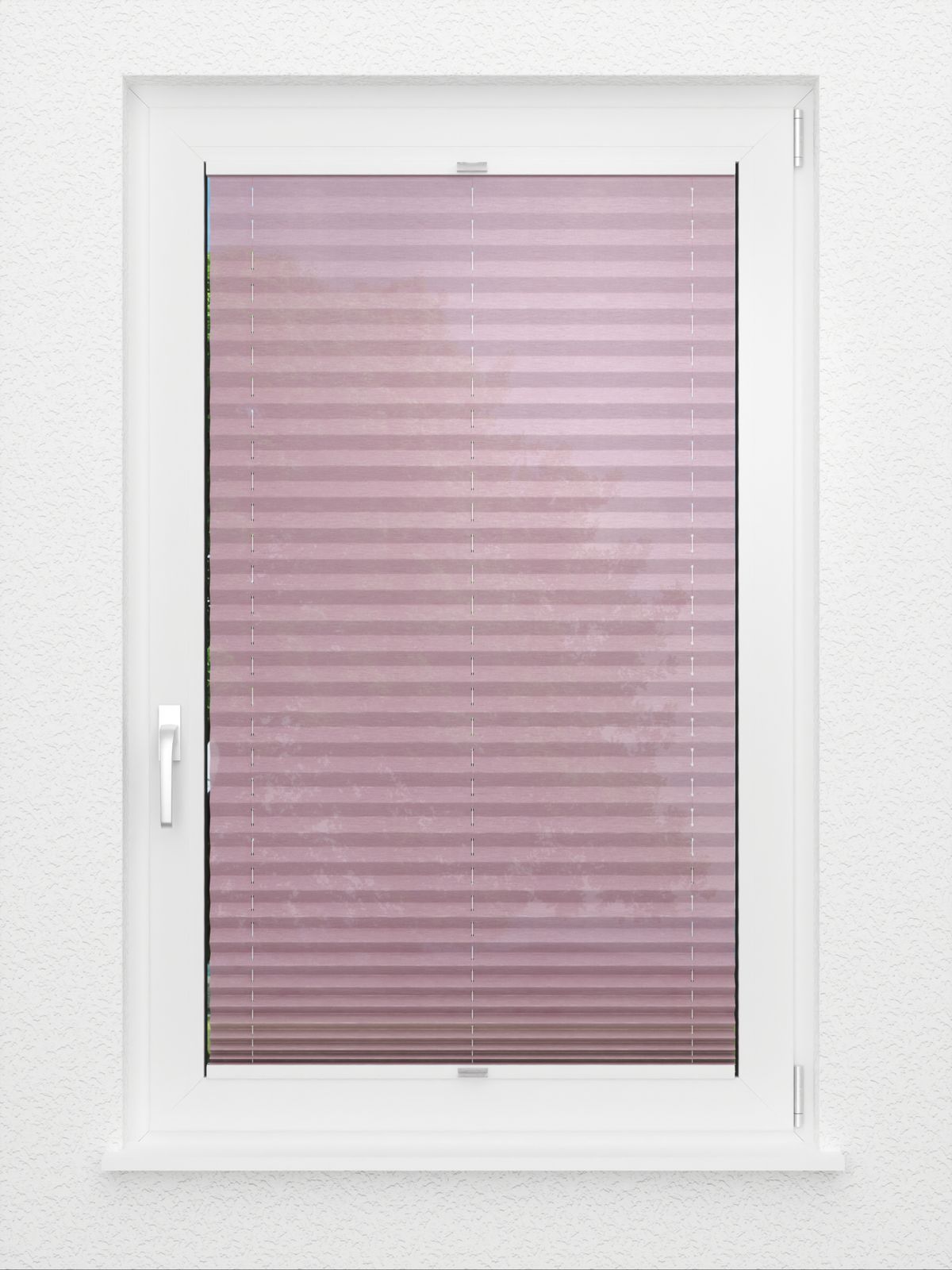 Detailansicht Plissé Sensibile 7917.0916