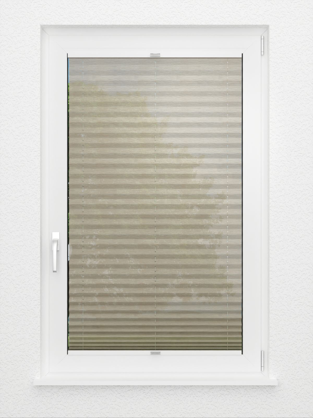 Detailansicht Plissé Sensibile 7902.6152