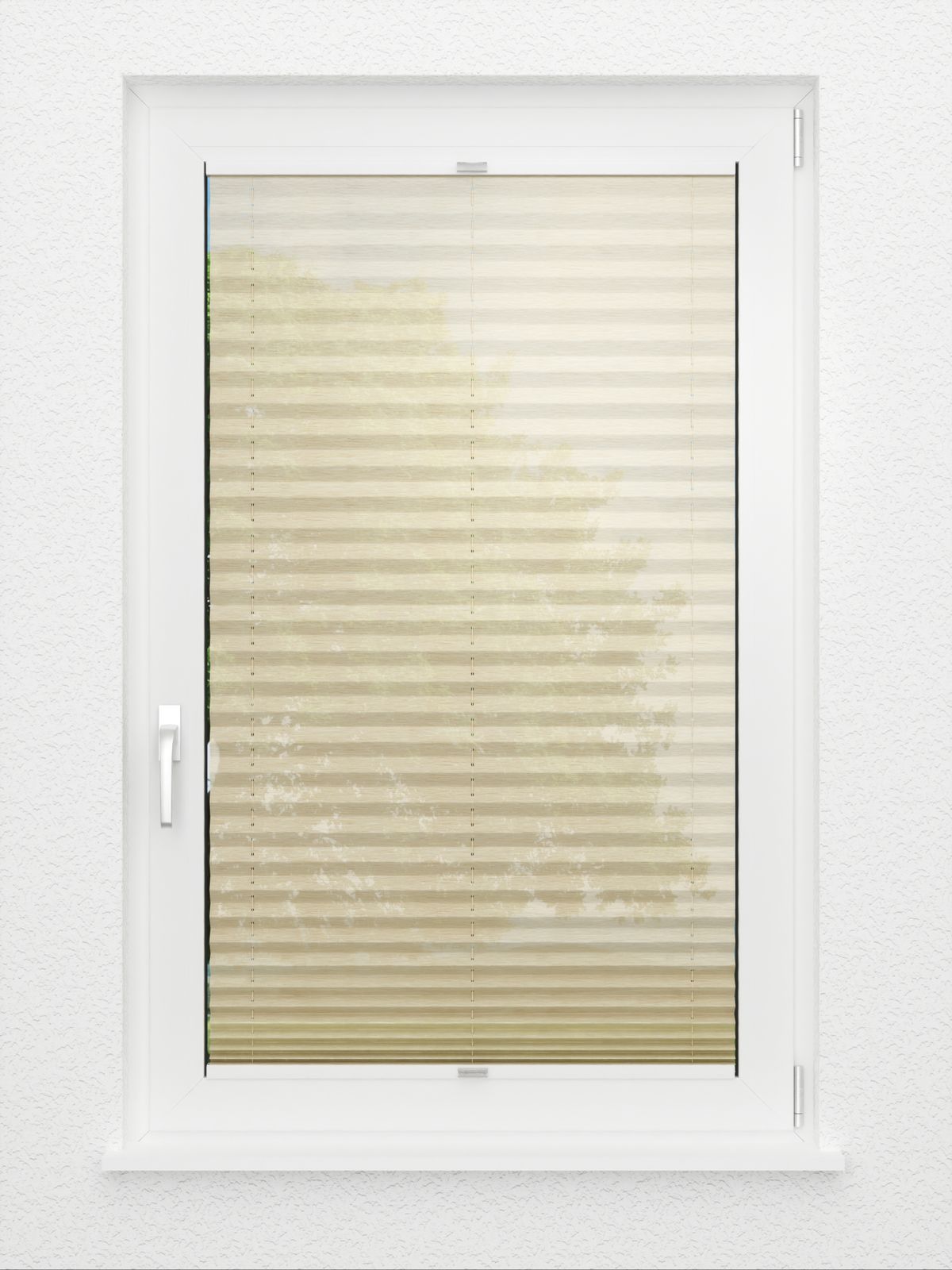 Detailansicht Plissé Sensibile 7901.6253