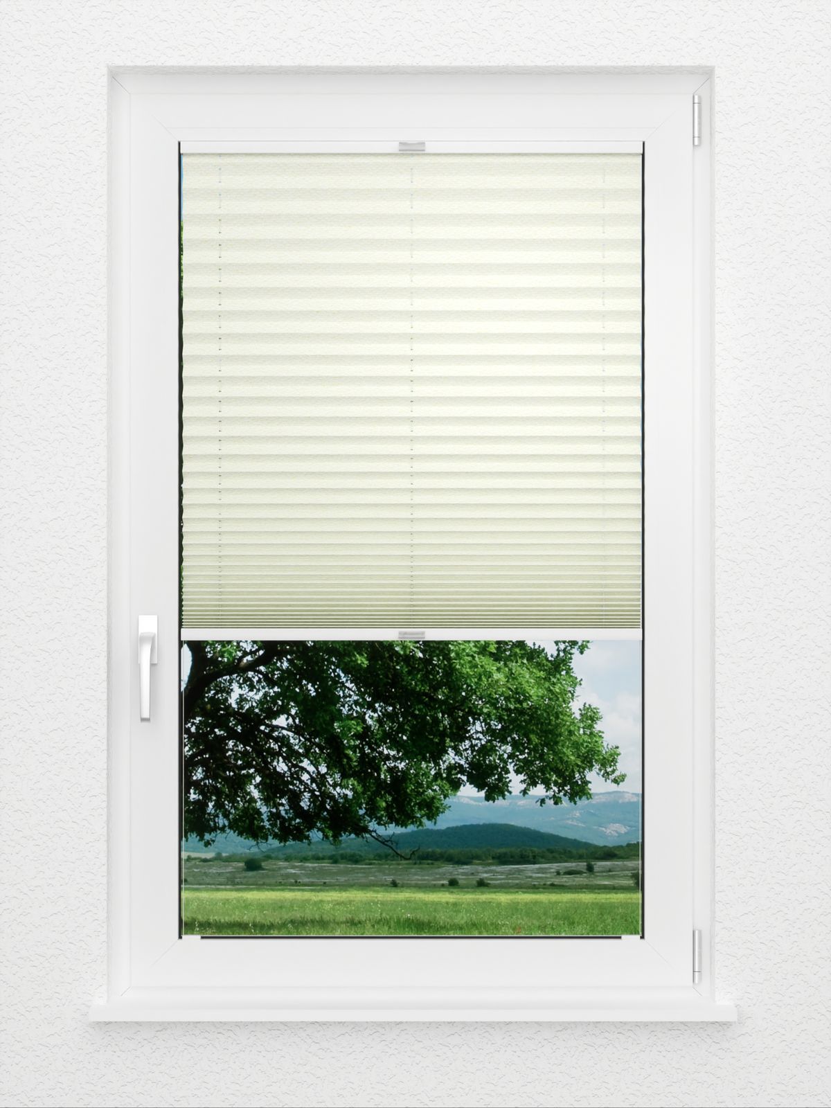 Detailansicht Plissé Office Great 8510.9301