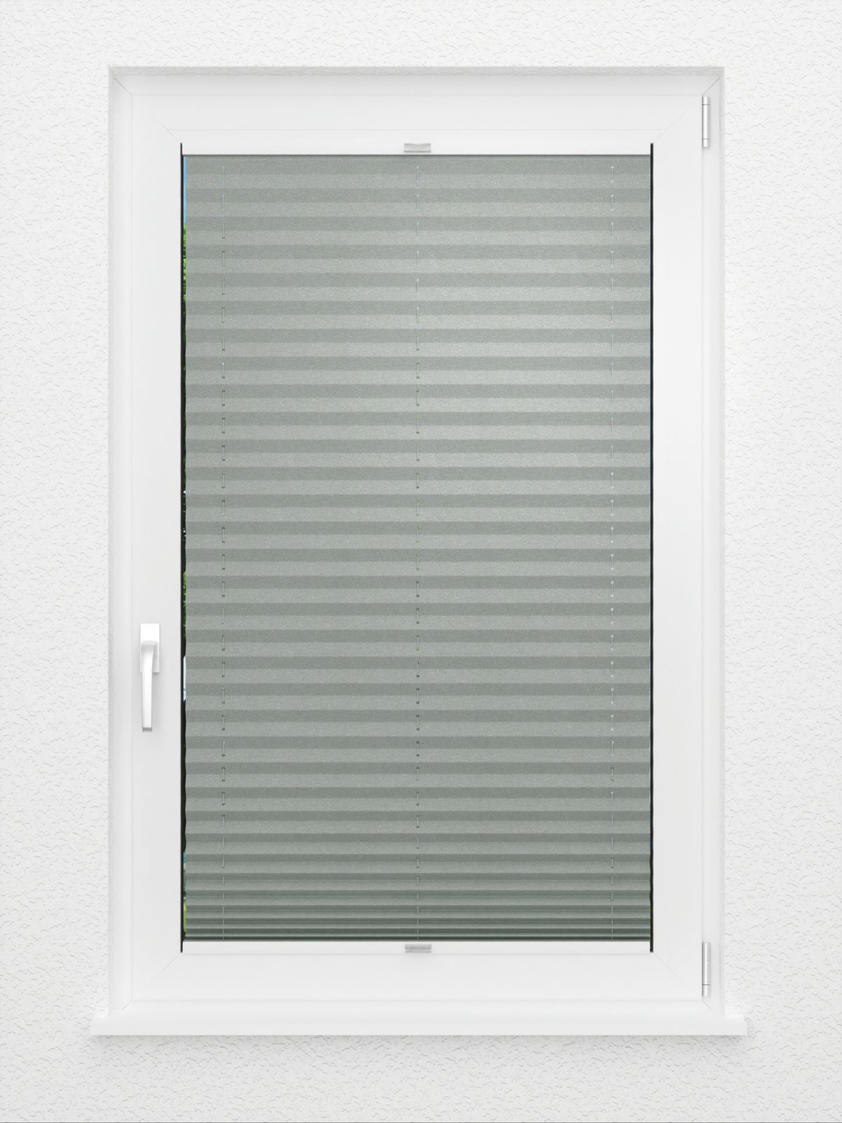Detailansicht Plissé Office Great 8580.9302