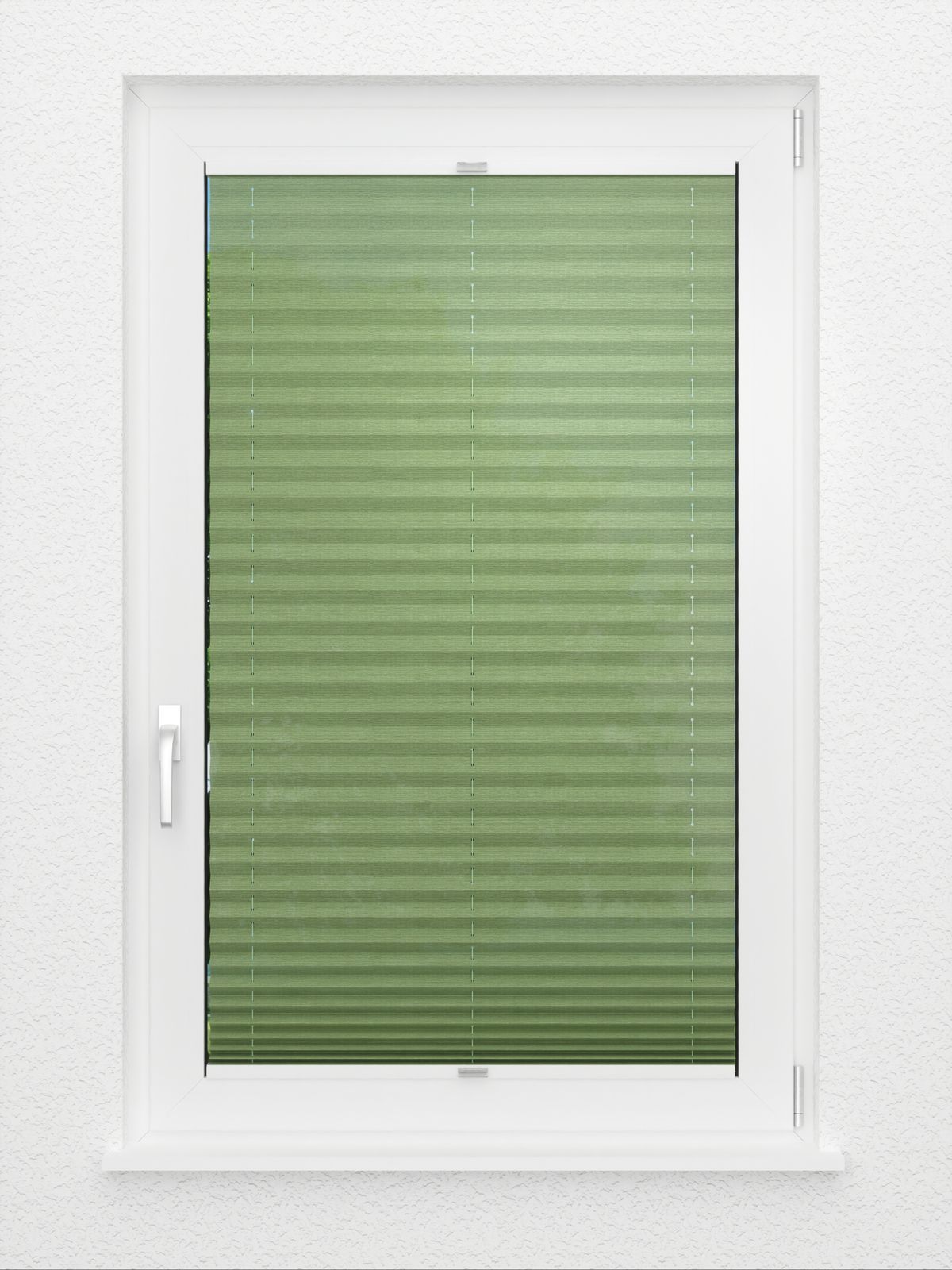 Detailansicht Plissé Daglicht Melange 5006.5051