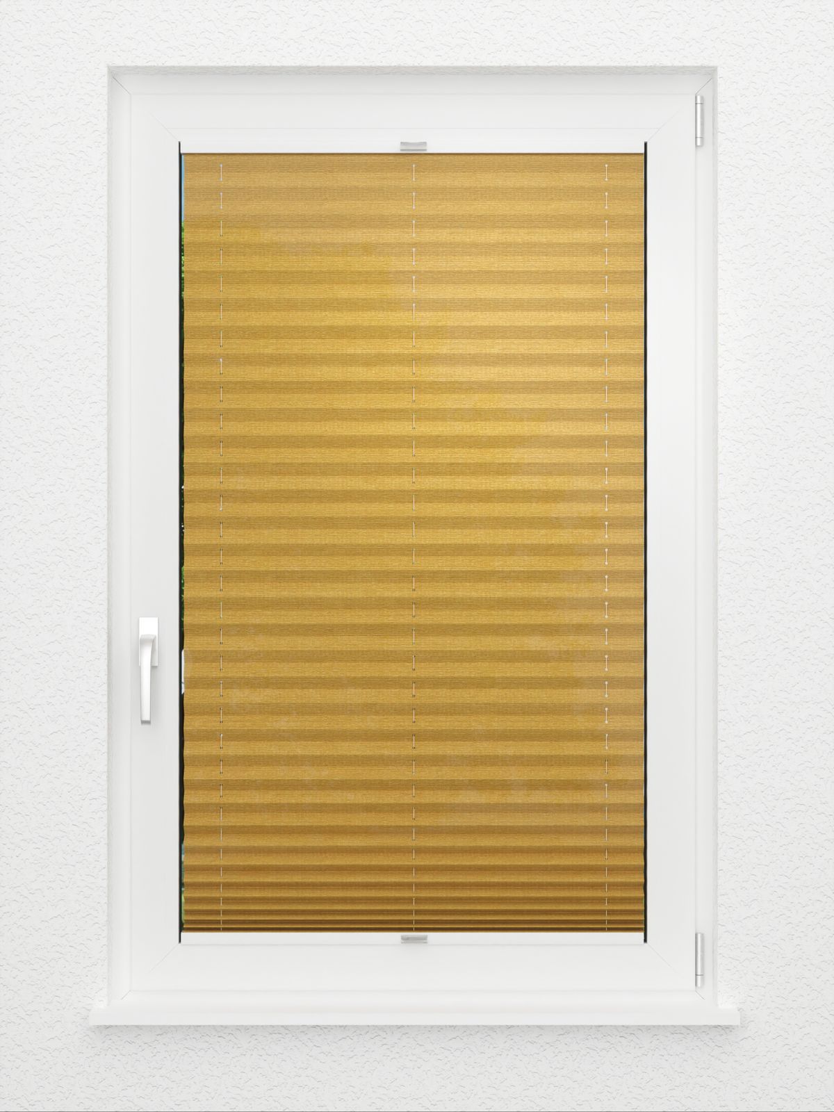 Detailansicht Plissé Daglicht Melange 5003.5052