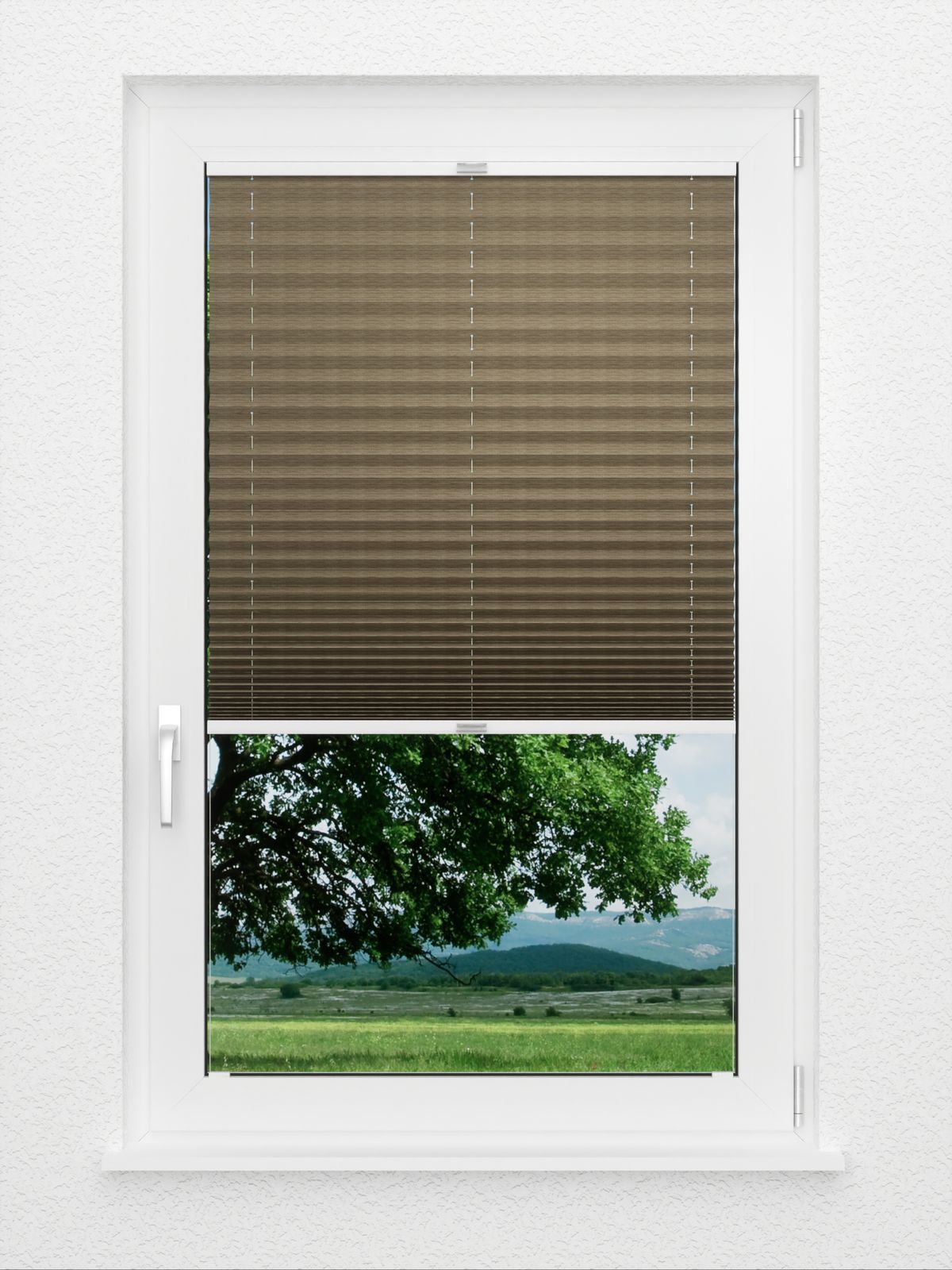 Detailansicht Plissé Bamboe 3570.1709