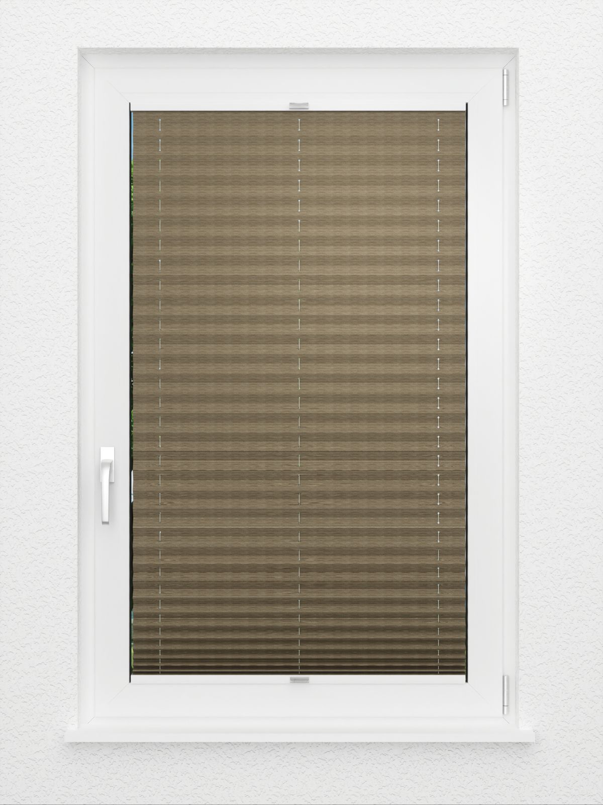 Detailansicht Plissé Bamboe 3570.1709