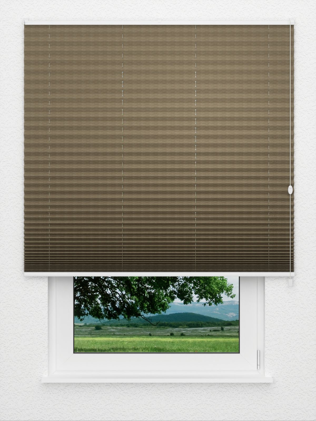 Detailansicht Plissé Bamboe 3570.1709