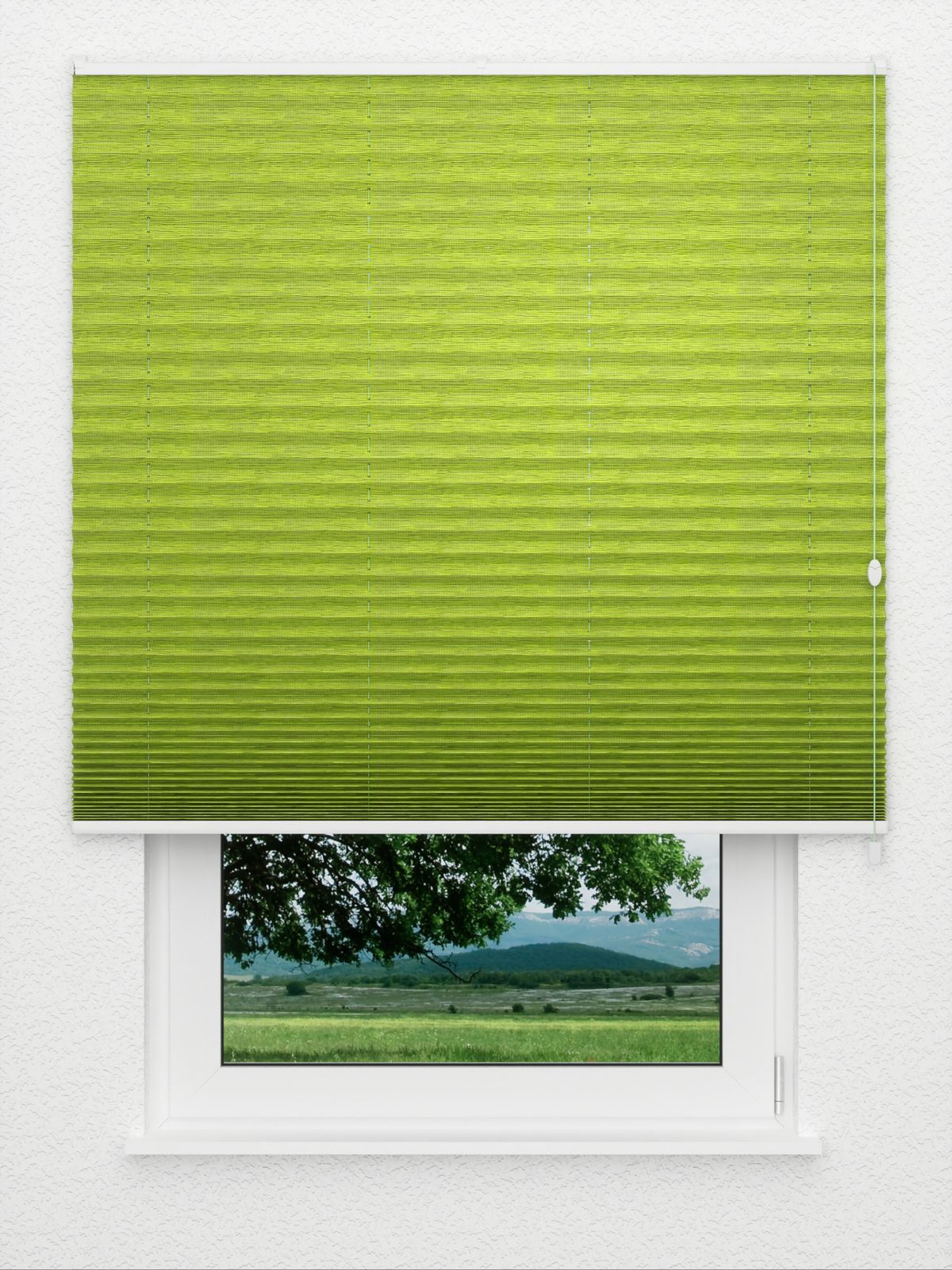 Detailansicht Plissé Bamboe 3550.1707