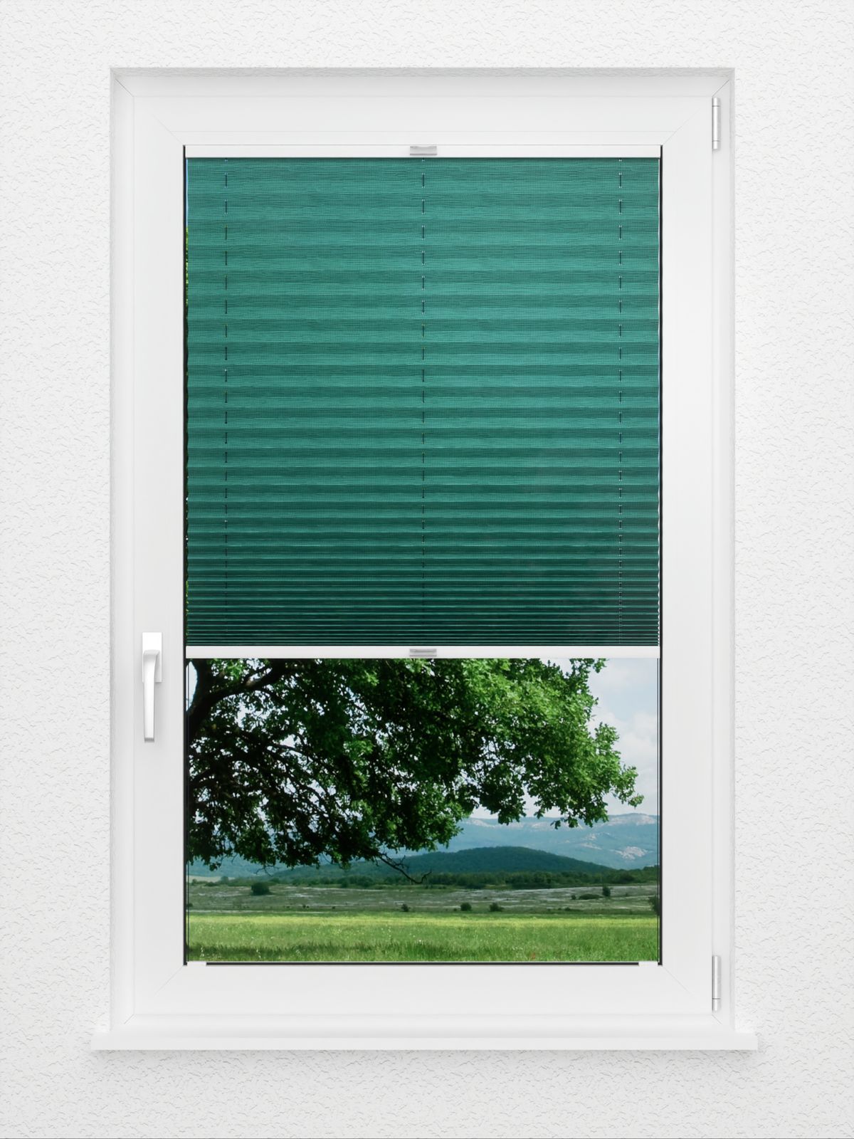 Detailansicht Plissé Bamboe 3560.1710