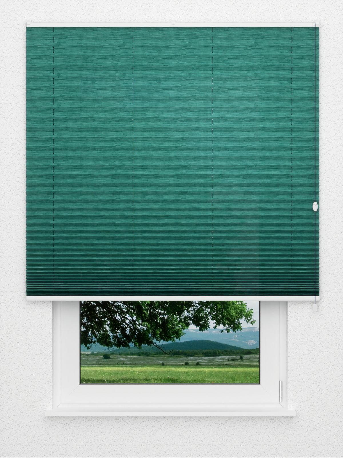 Detailansicht Plissé Bamboe 3560.1710