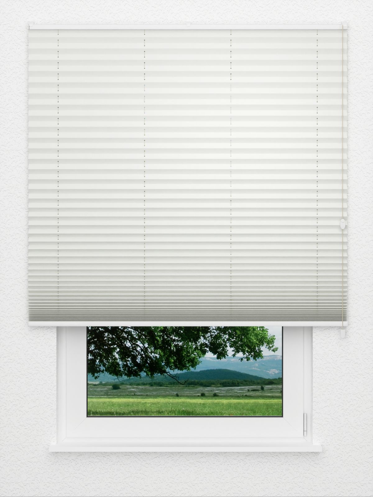 Detailansicht Plissé Serioso 9300.4212