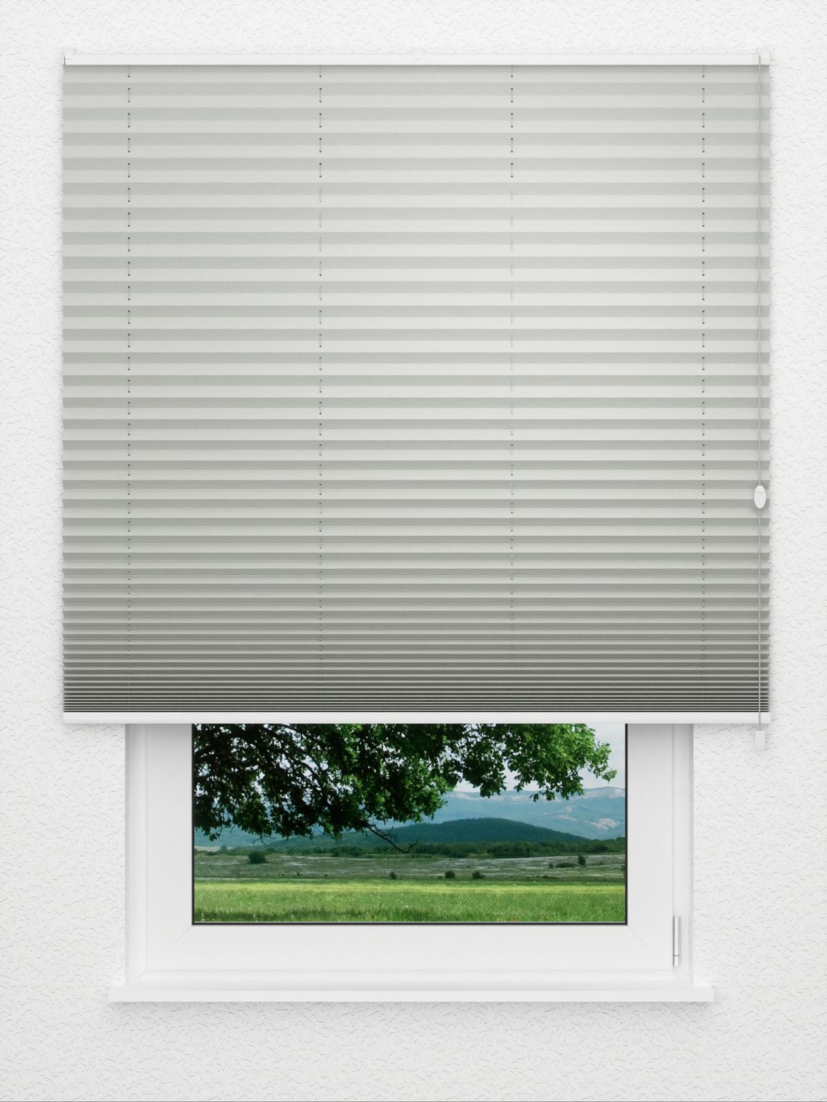 Detailansicht Plissé Serioso 9300.4213