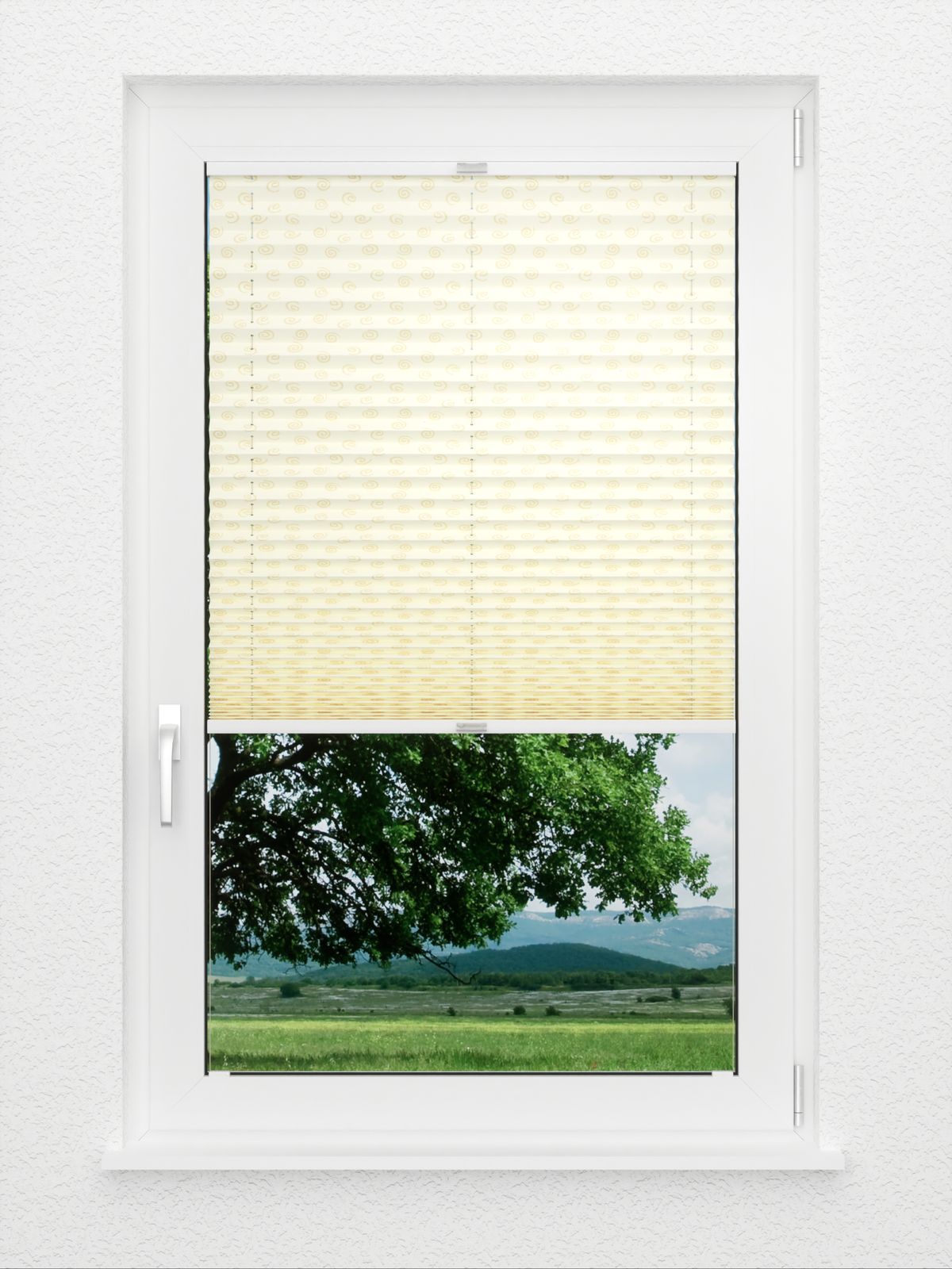 Detailansicht Plissé Helix goud 9230.3466