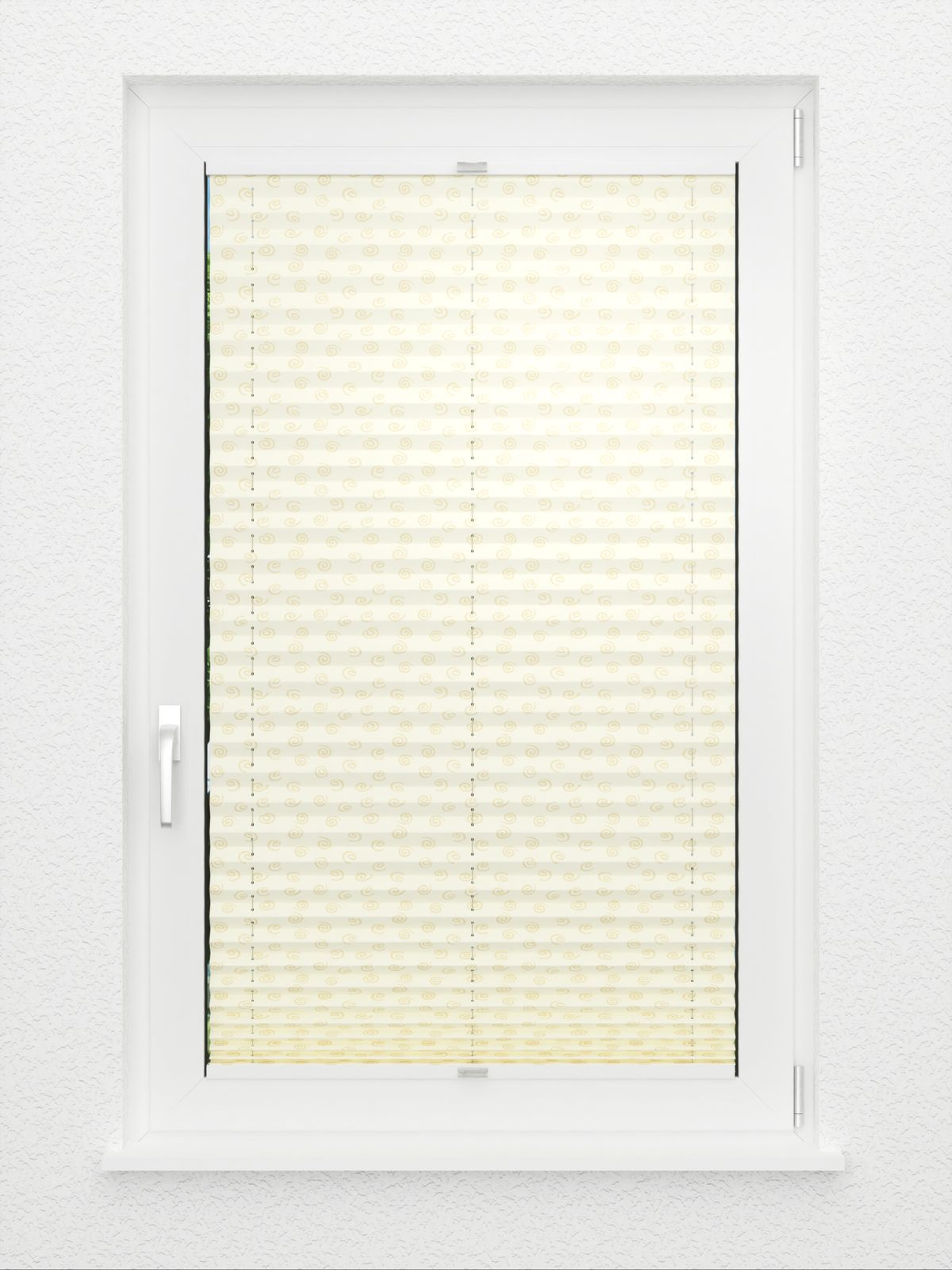 Detailansicht Plissé Helix goud 9230.3466