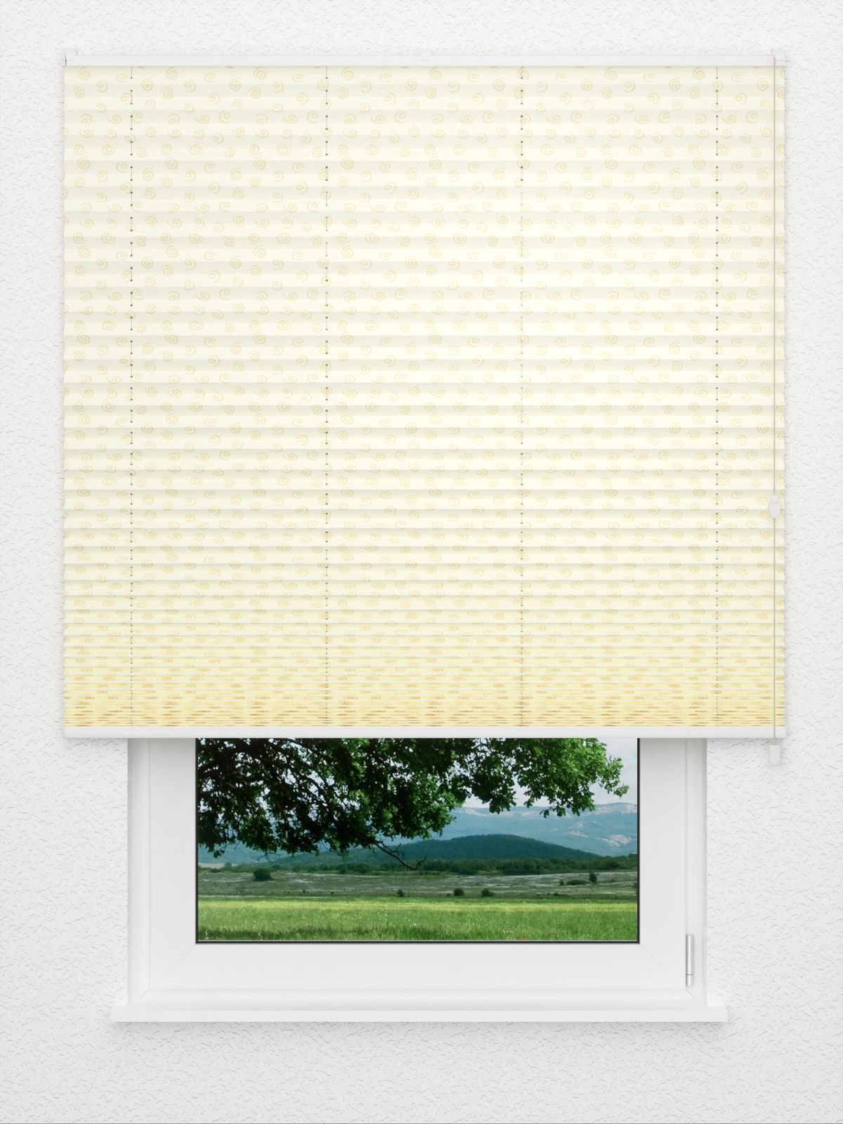 Detailansicht Plissé Helix goud 9230.3466