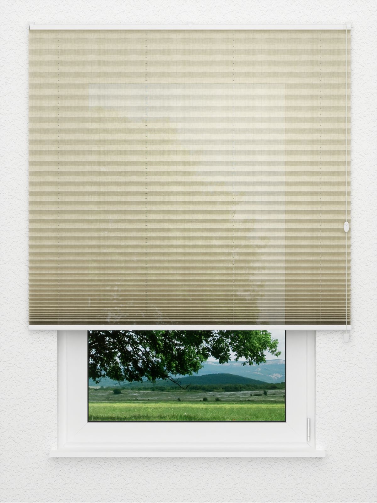 Detailansicht Plissé Chequerwise 5002.8755