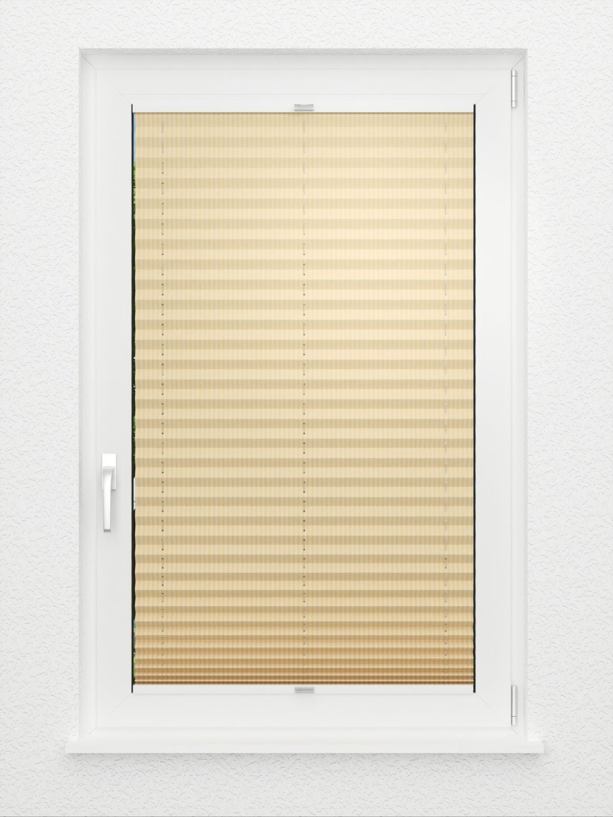 Detailansicht Plissé Satin Stripes 3010.1804