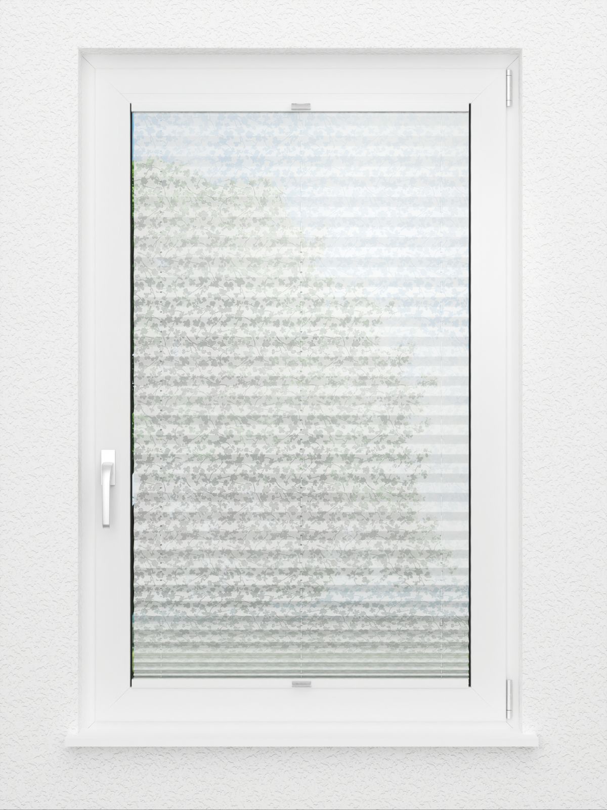 Detailansicht Plissé Quadrille 5201.4256